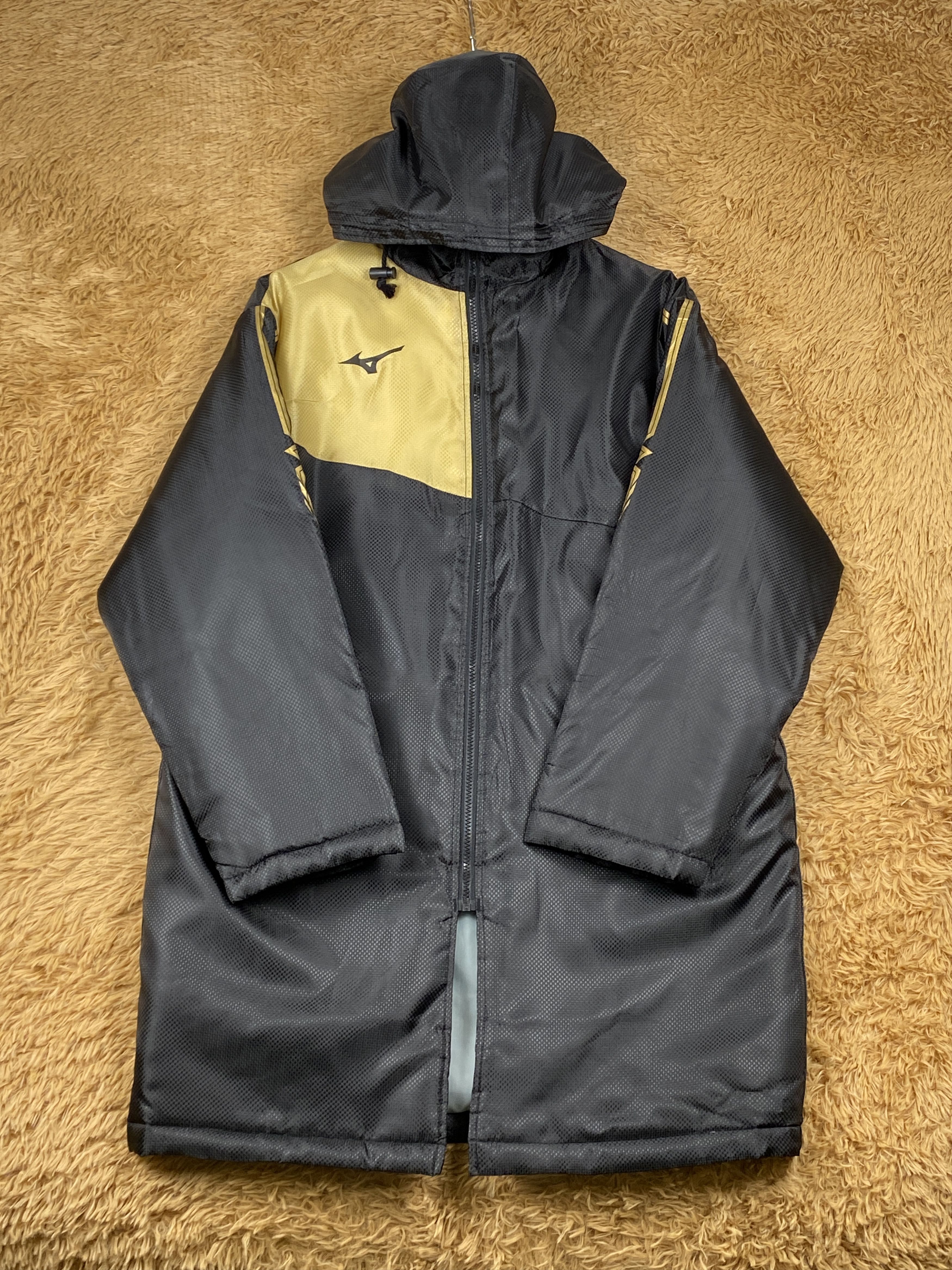 Mizuno Vintage Mizuno Hoodie Long Jacket Parkas J1755 Size US M / EU 48-50 / 2 - 4 Thumbnail