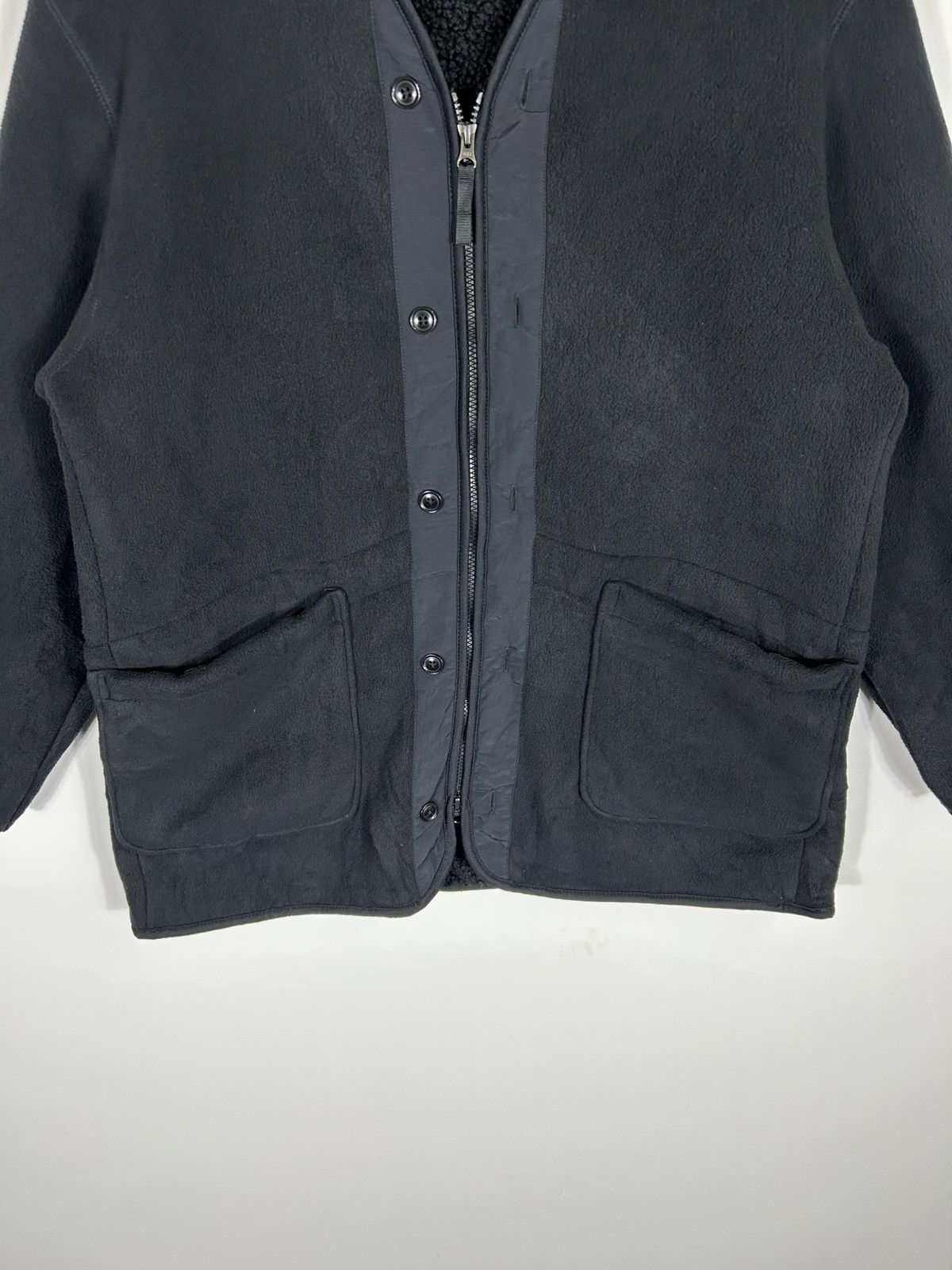 Engineered Garments × Uniqlo 🔥Engineered Garments❌Uniqlo Fleece Zipper Jacket Size US L / EU 52-54 / 3 - 5 Thumbnail