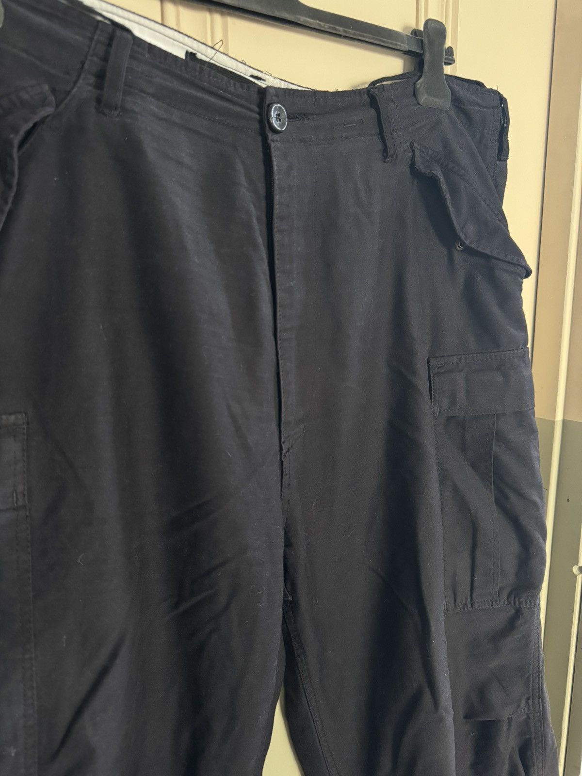 Other VINTAGE MILITARY CARGO PANTS Size US 36 / EU 52 - 3 Thumbnail