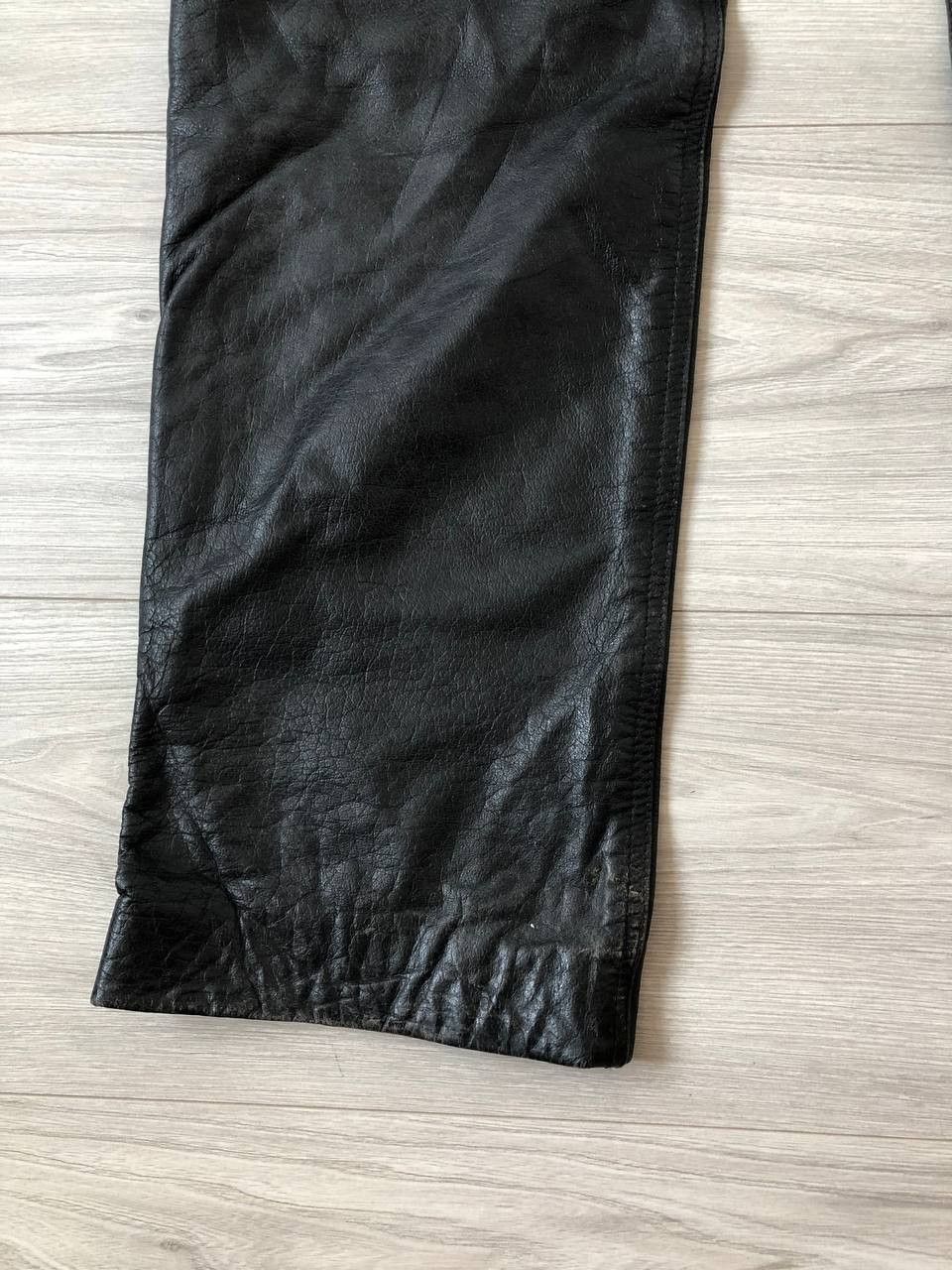 Leather Vintage racing leather pants Size US 35 - 5 Thumbnail