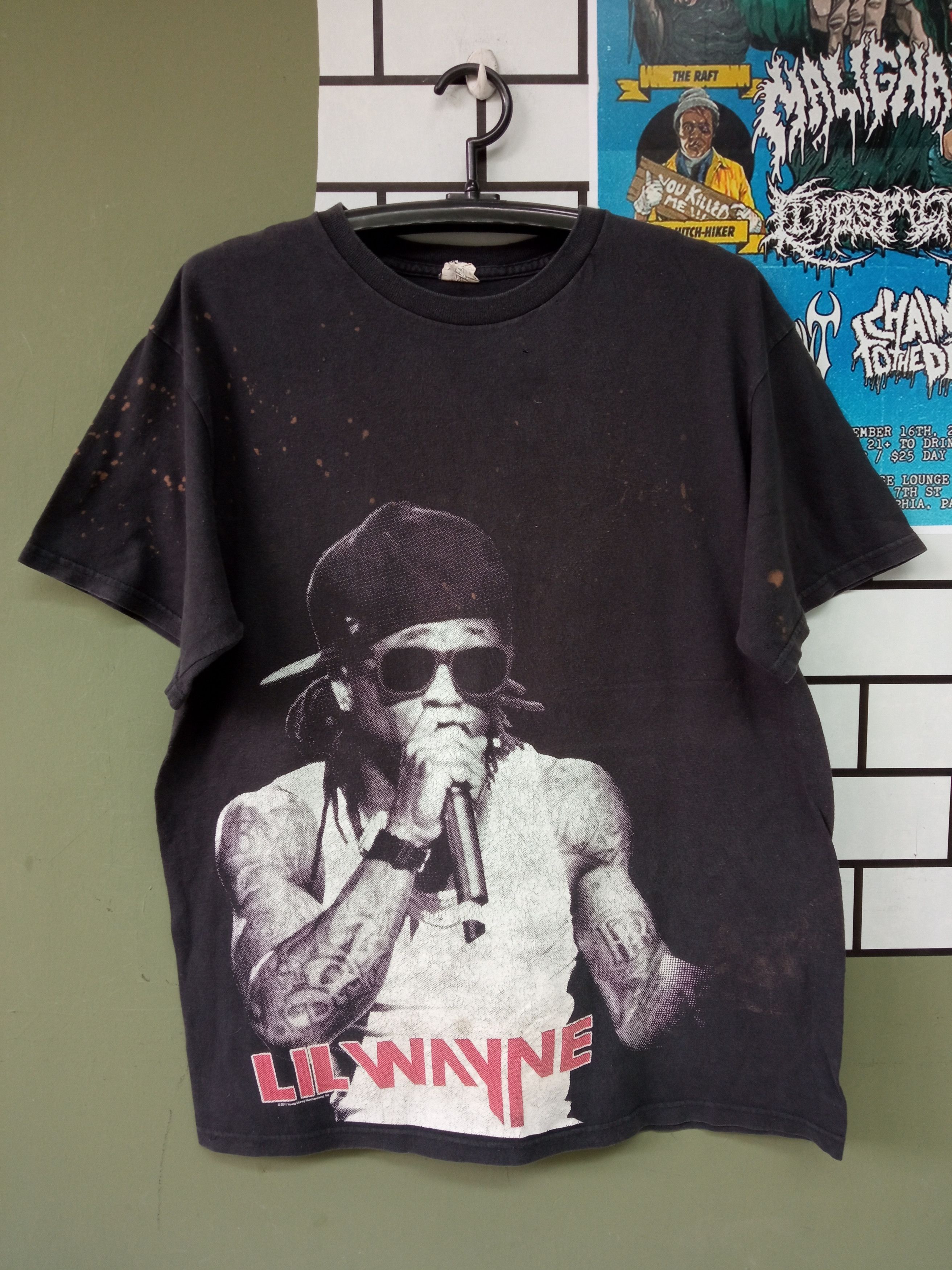 Lil Wayne vintage t shirt size L