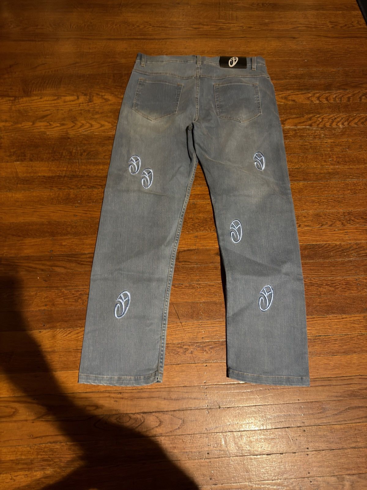 Vintage Elias King Denim Jeans Size US 36 / EU 52 - 3 Thumbnail