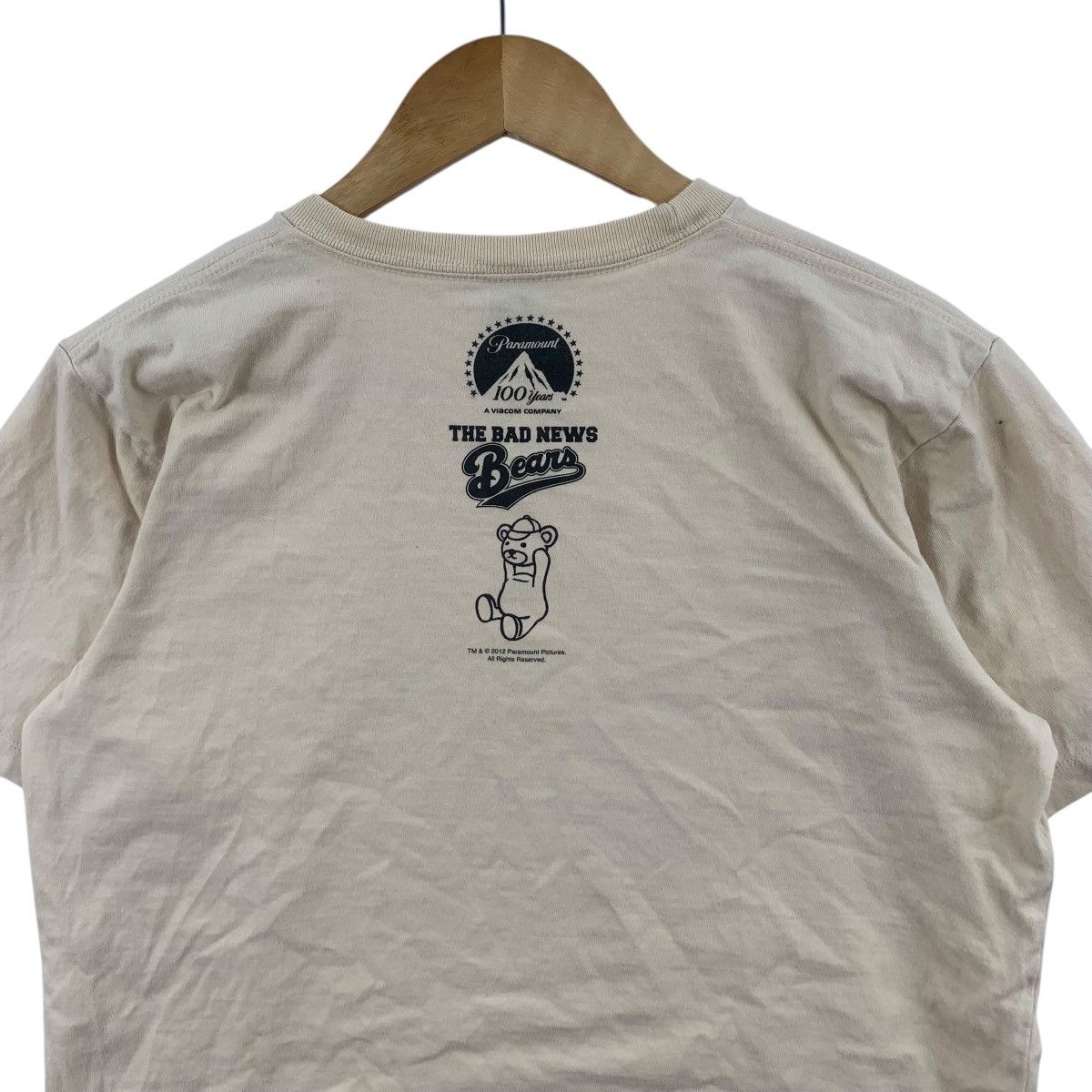 Other THE BAD NEWS BEARS Paramount 100 Years Movie Tee Shirt Top Size L / US 10 / IT 46 - 6 Thumbnail