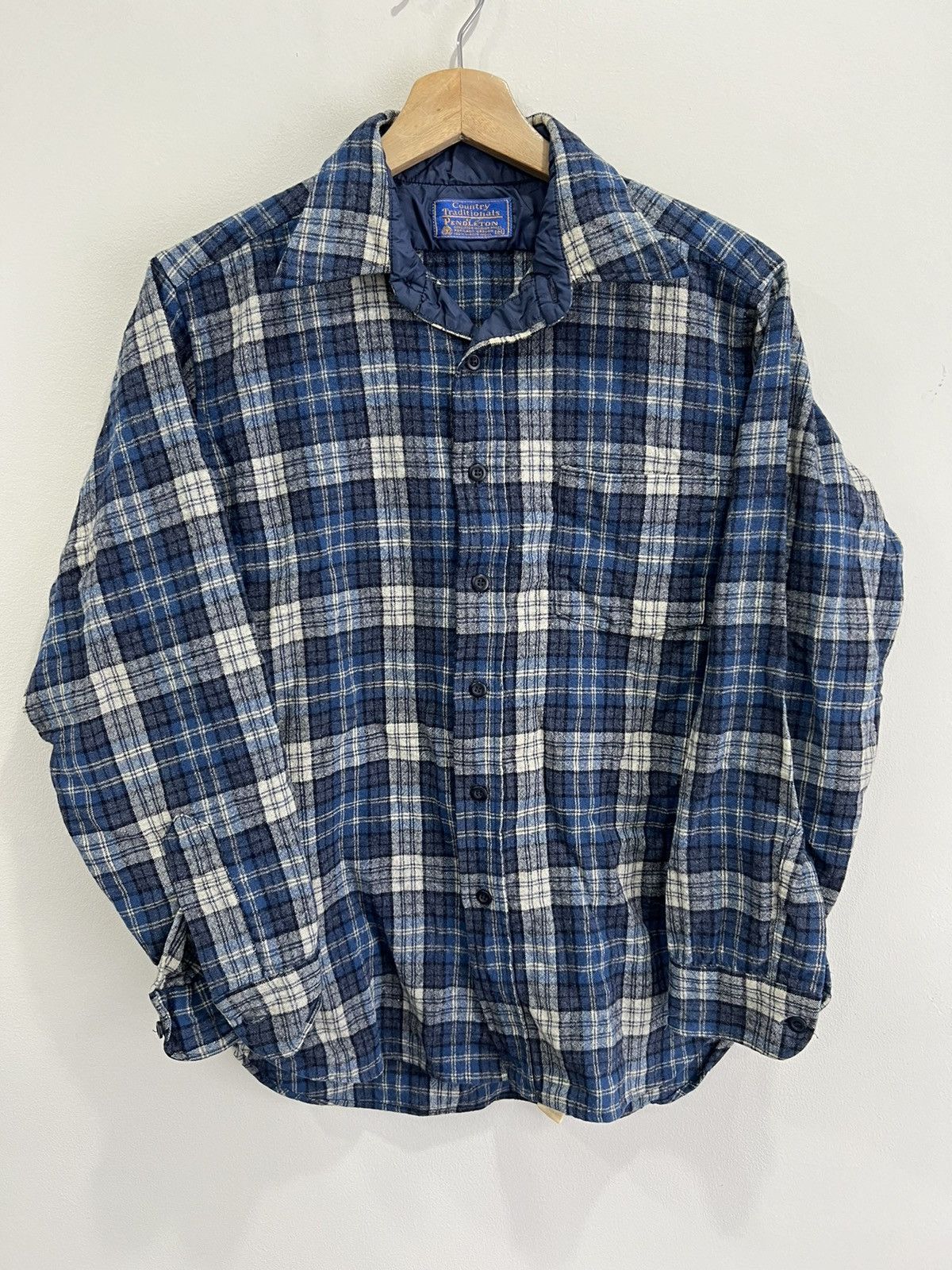 Pendleton Vintage Pendleton Plaid Country Traditionals Shirt button up Size US M / EU 48-50 / 2 - 1 Thumbnail