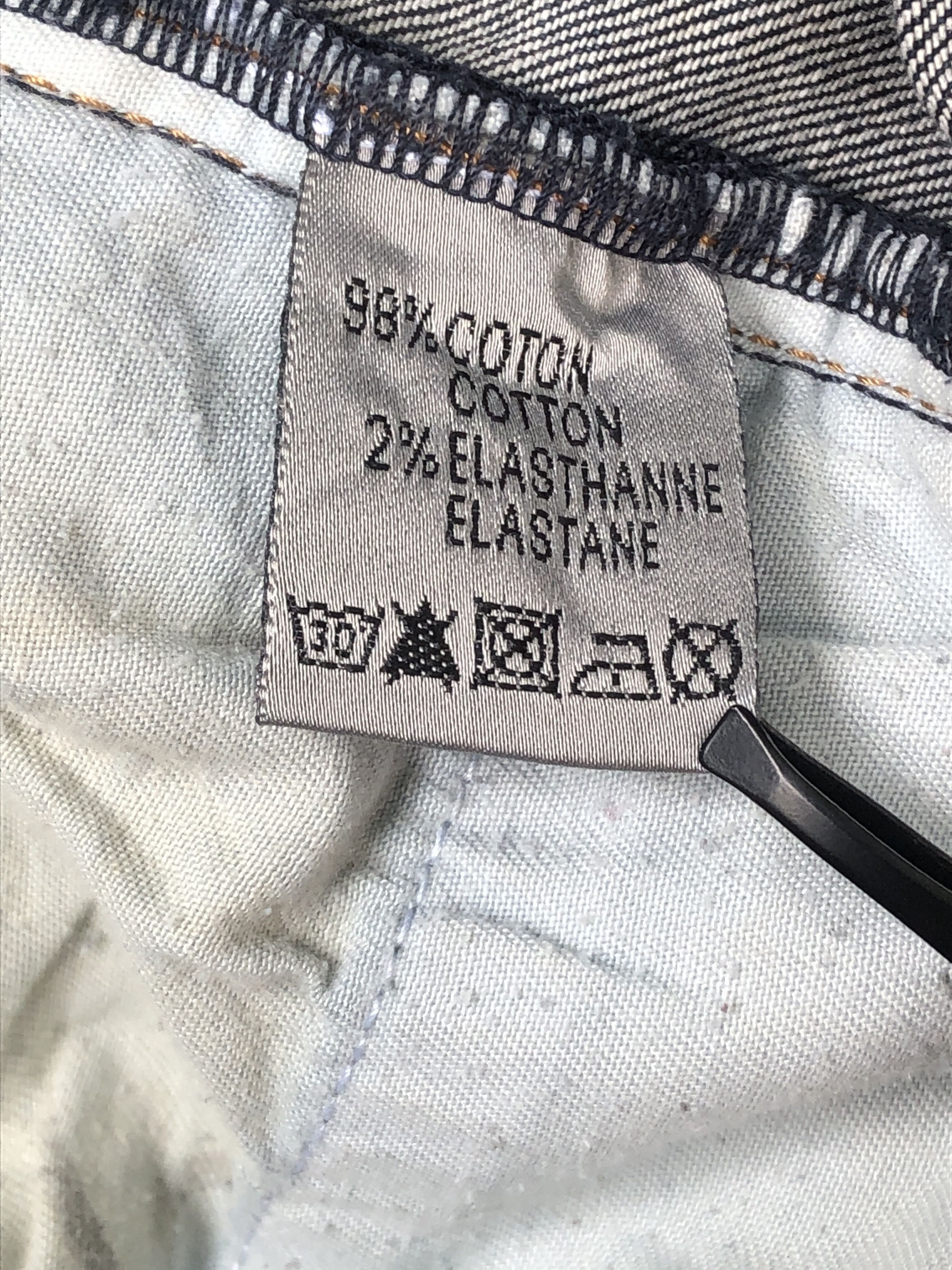 Kris Van Assche Dior Homme Size US 31 - 12 Thumbnail