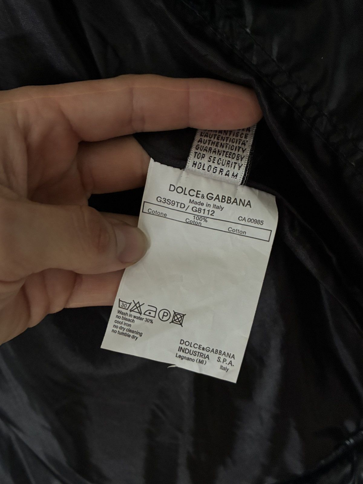 Dolce & Gabbana Dolce & Gabbana Multi Pocket Nylon Jacket Size US M / EU 48-50 / 2 - 6 Thumbnail