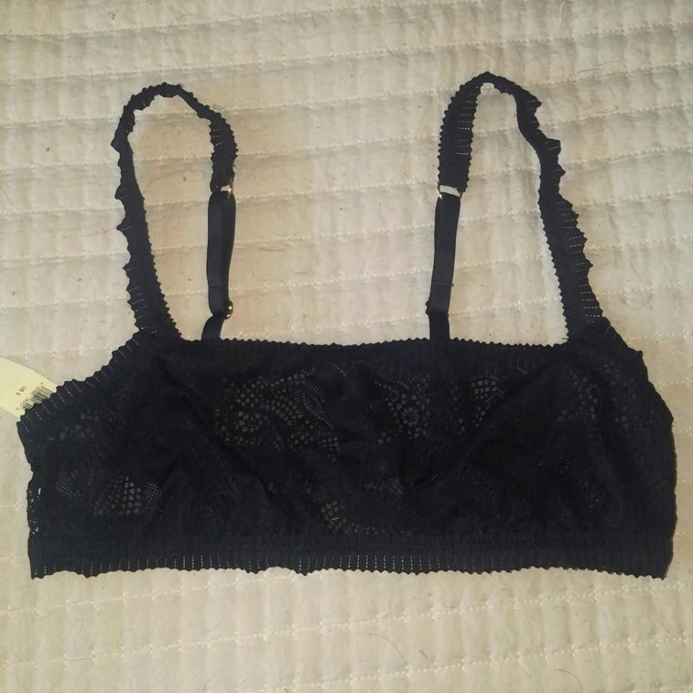 Designer NWT Aerie Bra Size Small Size ONE SIZE - 1 Thumbnail