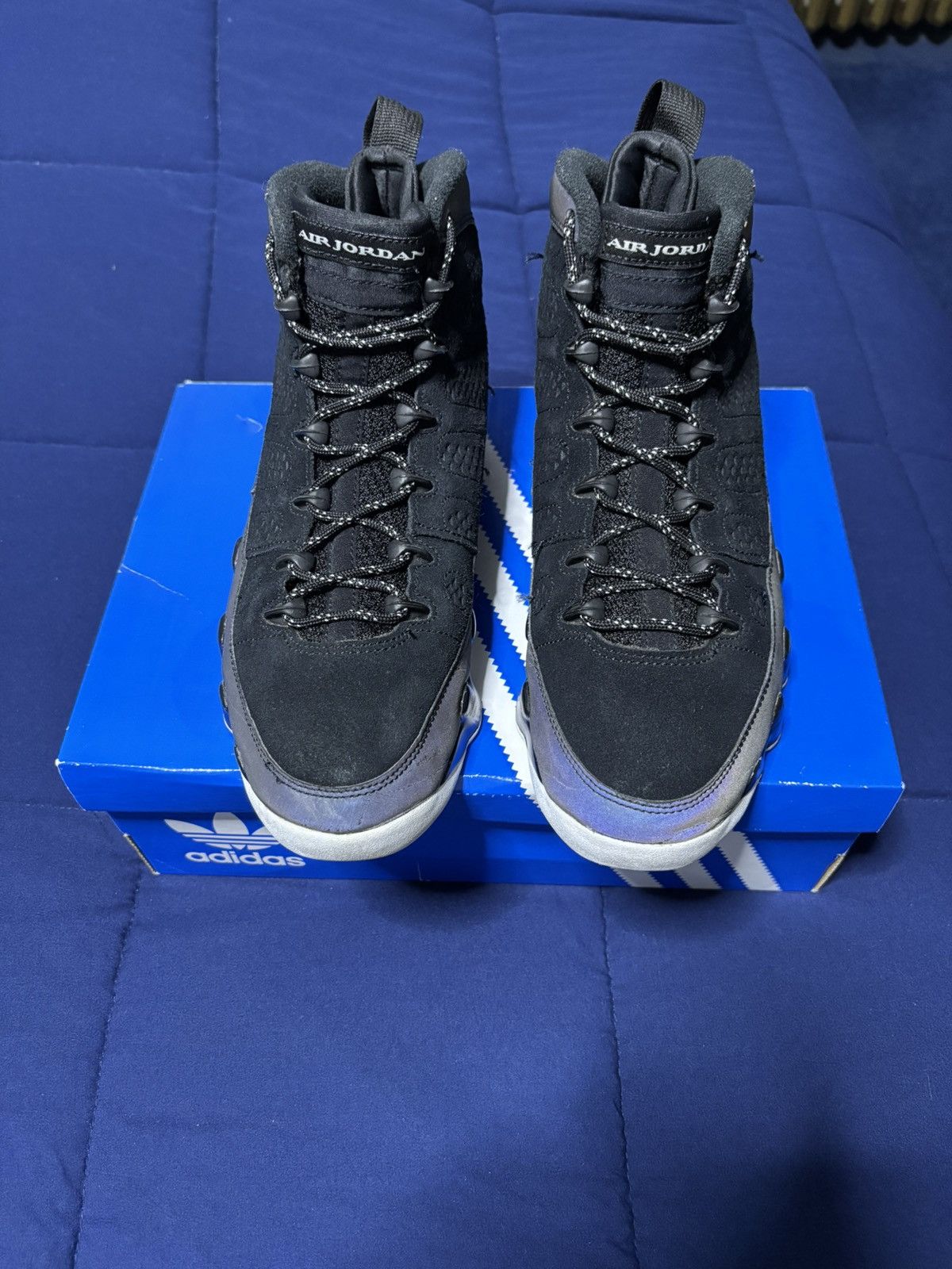 Jordan Brand Jordan 9 Retro Racer Blue 2020 Size 8 Size US 8 / EU 41 - 2 Thumbnail
