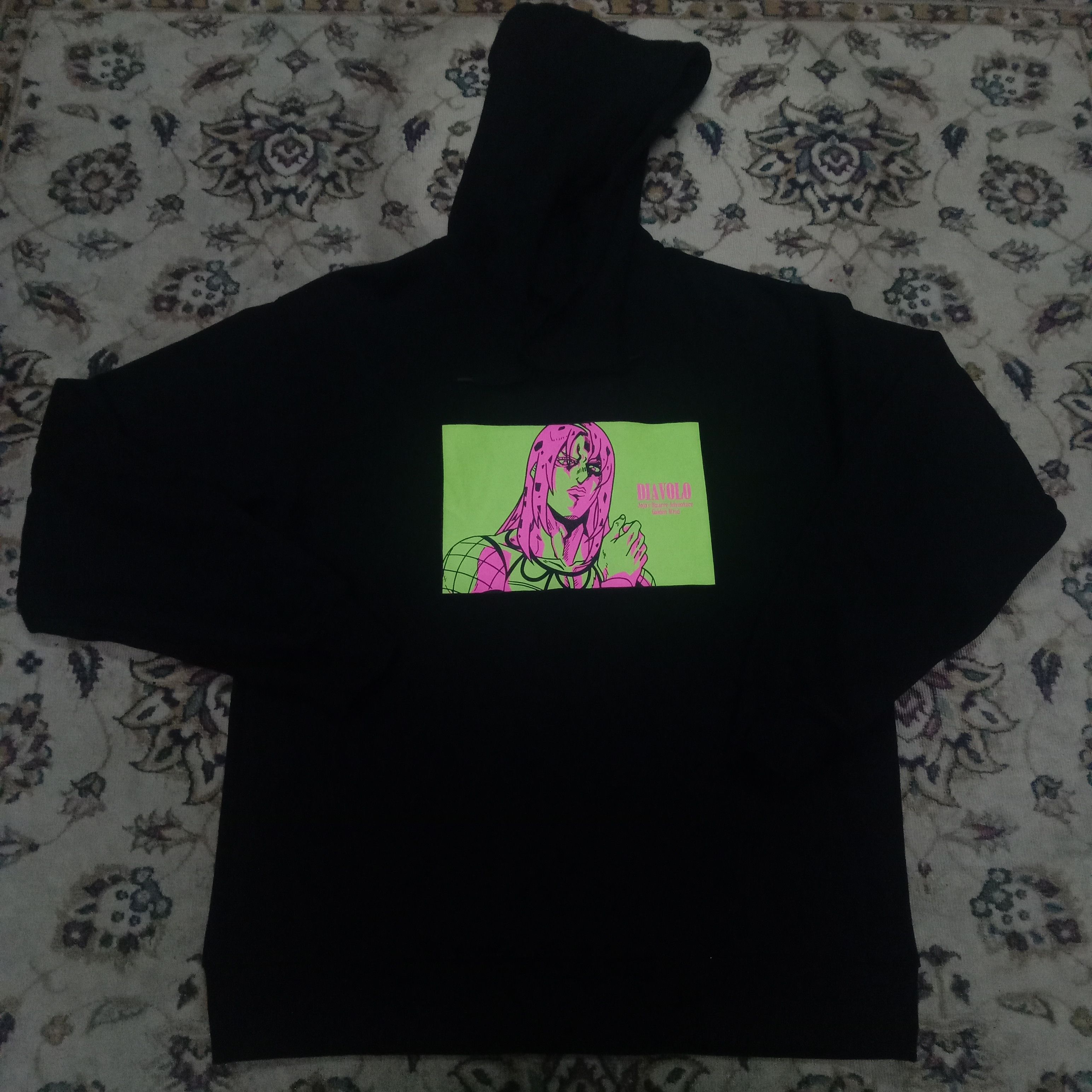 Anime × Cartoon Network × Japanese Brand Anime Jojo's hoodies Manga Akira Flcl Evangelion Size US L / EU 52-54 / 3 - 1 Thumbnail