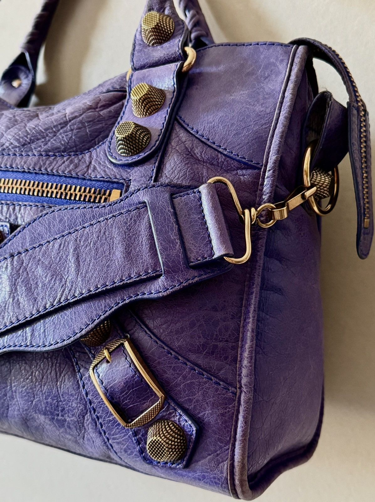 Balenciaga Balenciaga - 2000’s - Classic City - Giant 21 Lambskin Bag Size ONE SIZE - 3 Thumbnail
