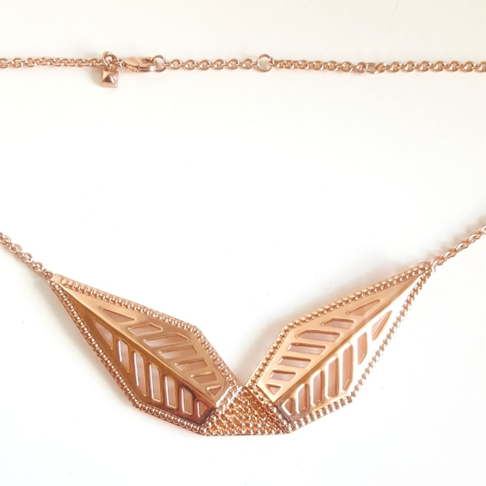 Rebecca Minkoff Rebecca Minkoff Rose Gold Pendant Necklace 💕 Like NEW Size ONE SIZE - 8 Thumbnail