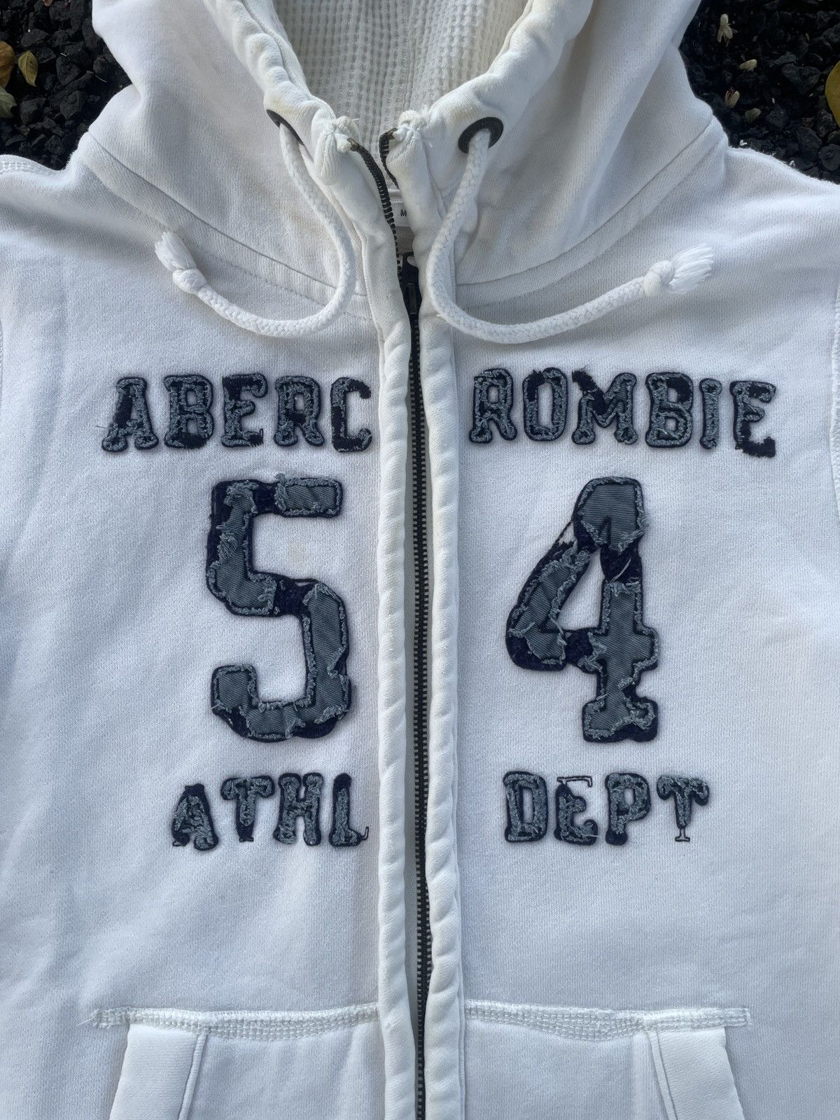 Abercrombie & Fitch Vintage Abercrombie LGB Style Faux Fur Zip Hoodie Fleece Y2k Size US S / EU 44-46 / 1 - 5 Thumbnail