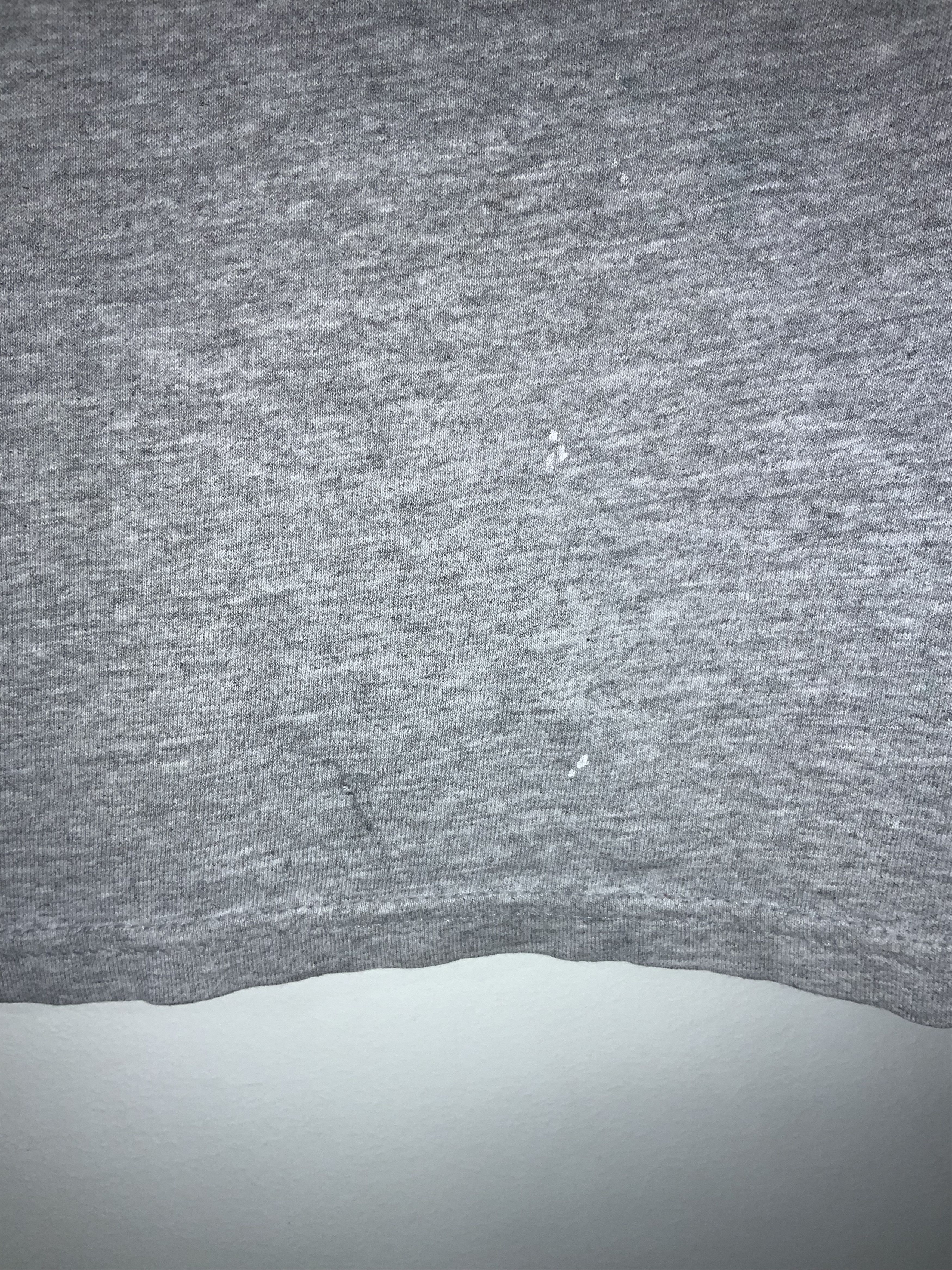 Nike × Vintage Vintage Y2K Nike Spell Out Logo Gray Small T-shirt Size US S / EU 44-46 / 1 - 7 Thumbnail