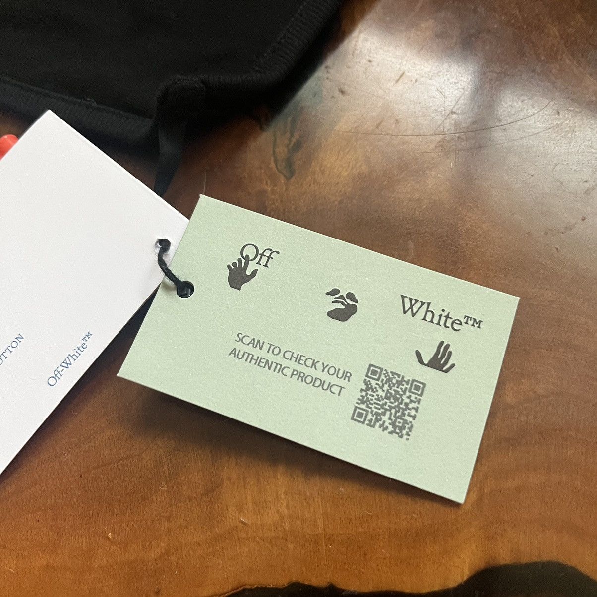 Off-White Helvetica Logo Mask Size ONE SIZE - 5 Thumbnail