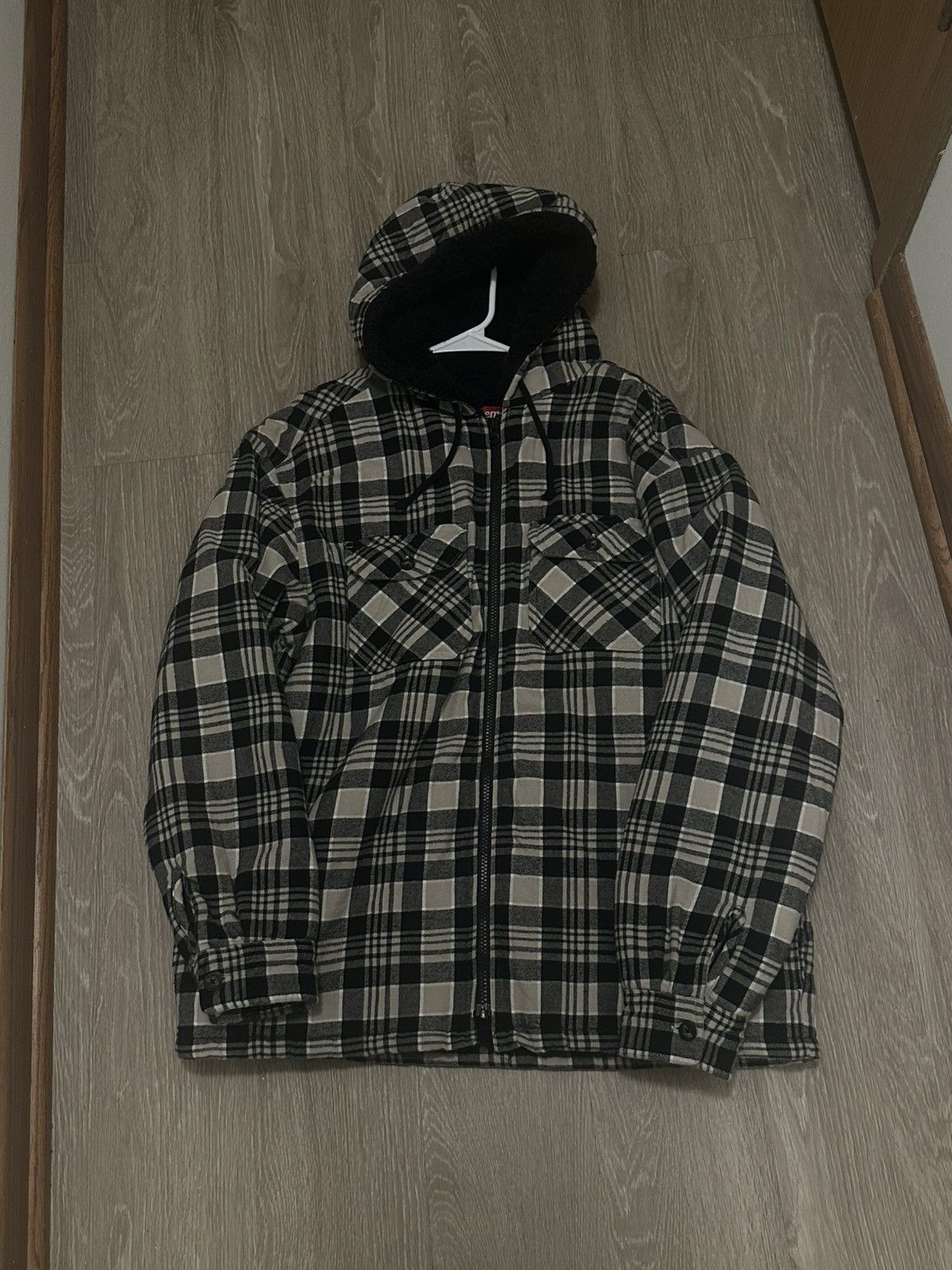 Supreme Supreme Lined Zip Up Size US M / EU 48-50 / 2 - 1 Thumbnail