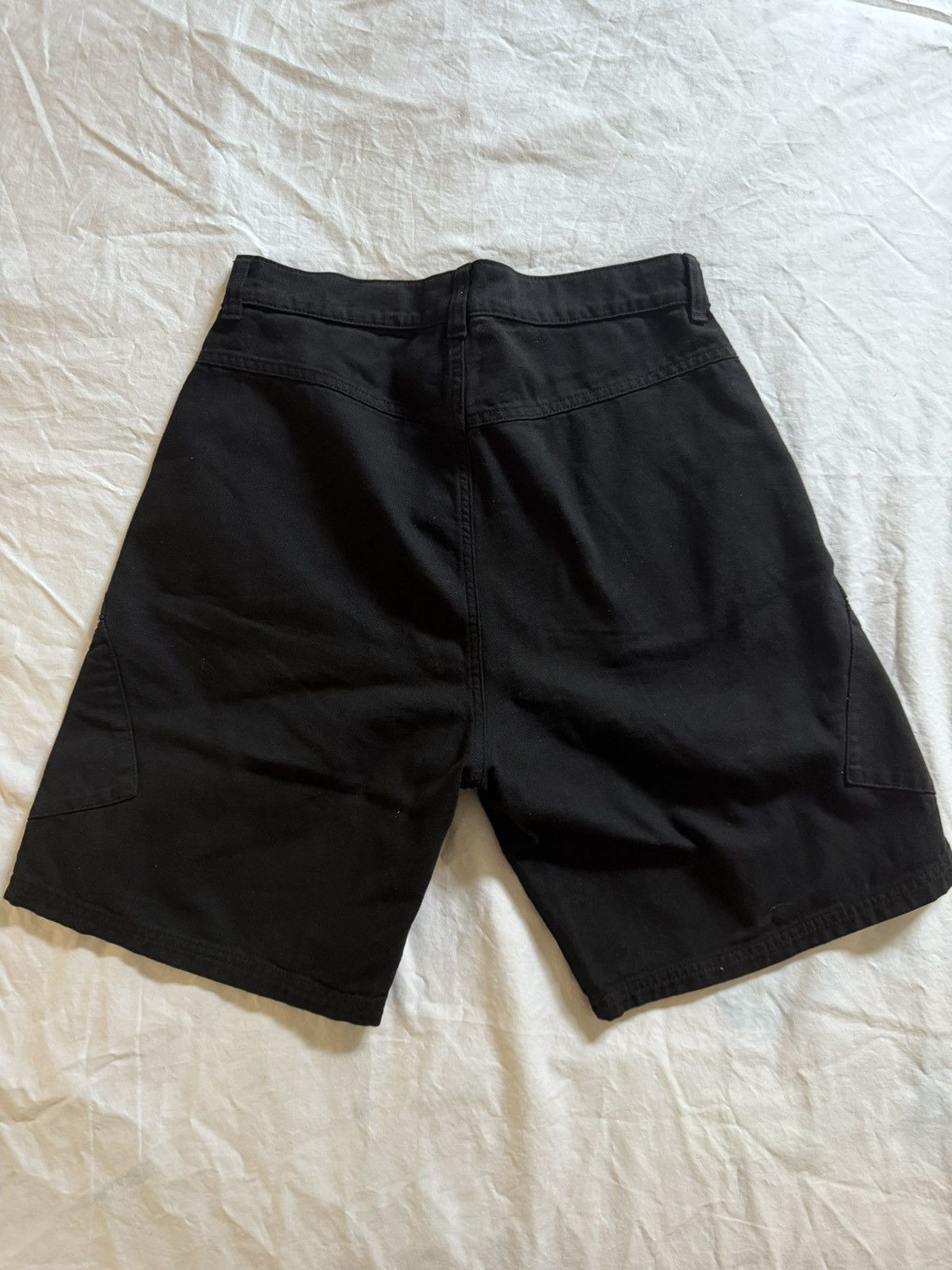 Jacquemus Jacquemus Black Cargo Shorts Size US 31 - 4 Thumbnail