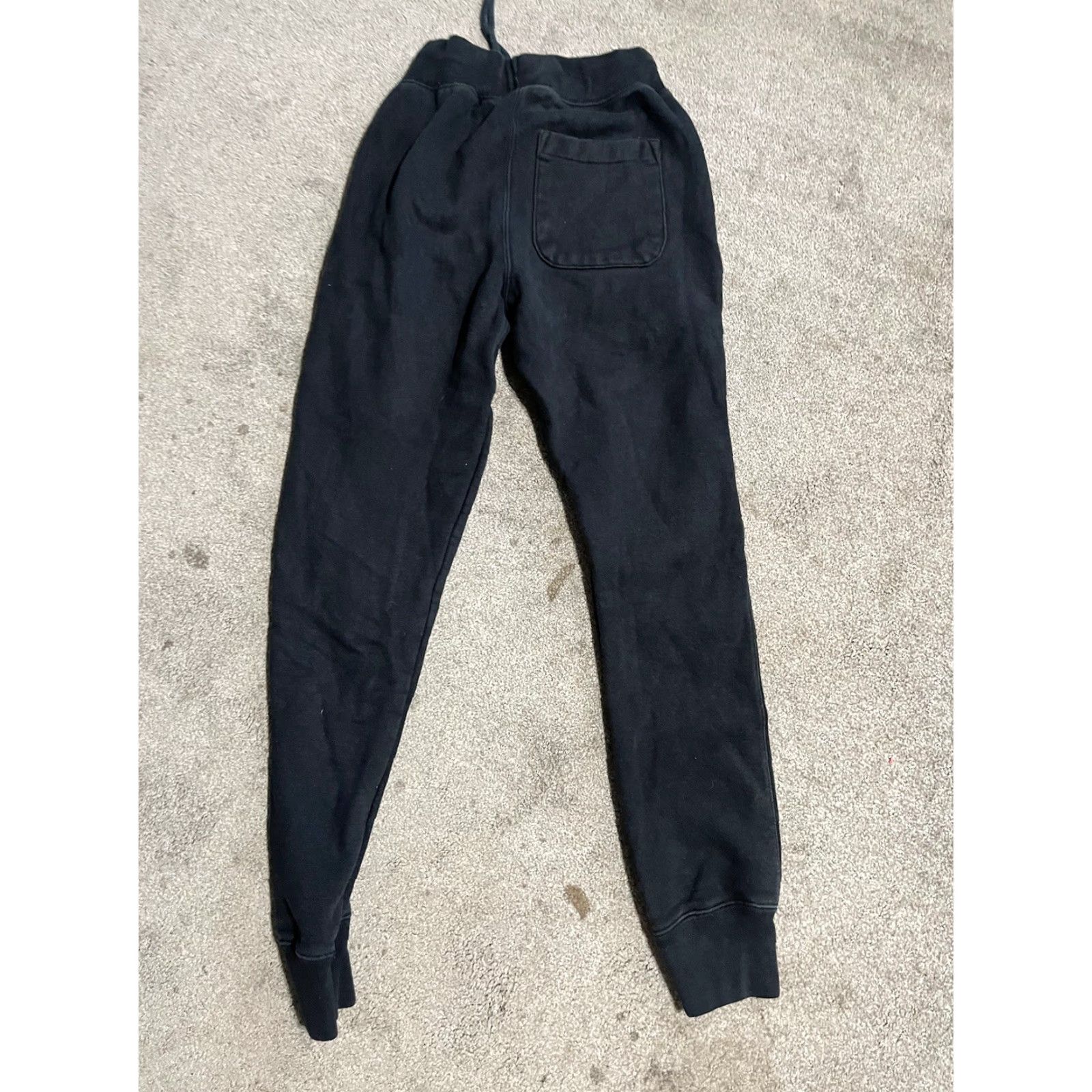 Champion Champion Sweatpants Men’s S Reverse Weave Pocket Logo Black Cotton Solid Size US 29 - 3 Thumbnail