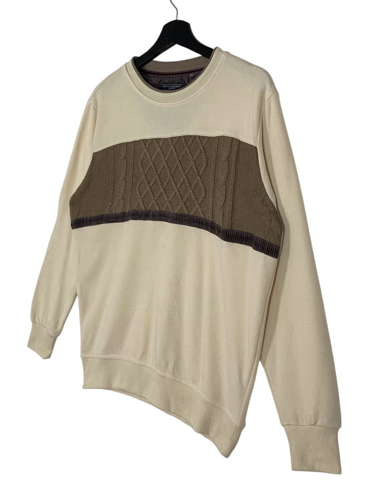 Designer × Japanese Brand × Kansai Yamamoto Kansai Yamamoto Designer Japanese Brand Casual Sweatshirt Size US M / EU 48-50 / 2 - 4 Thumbnail