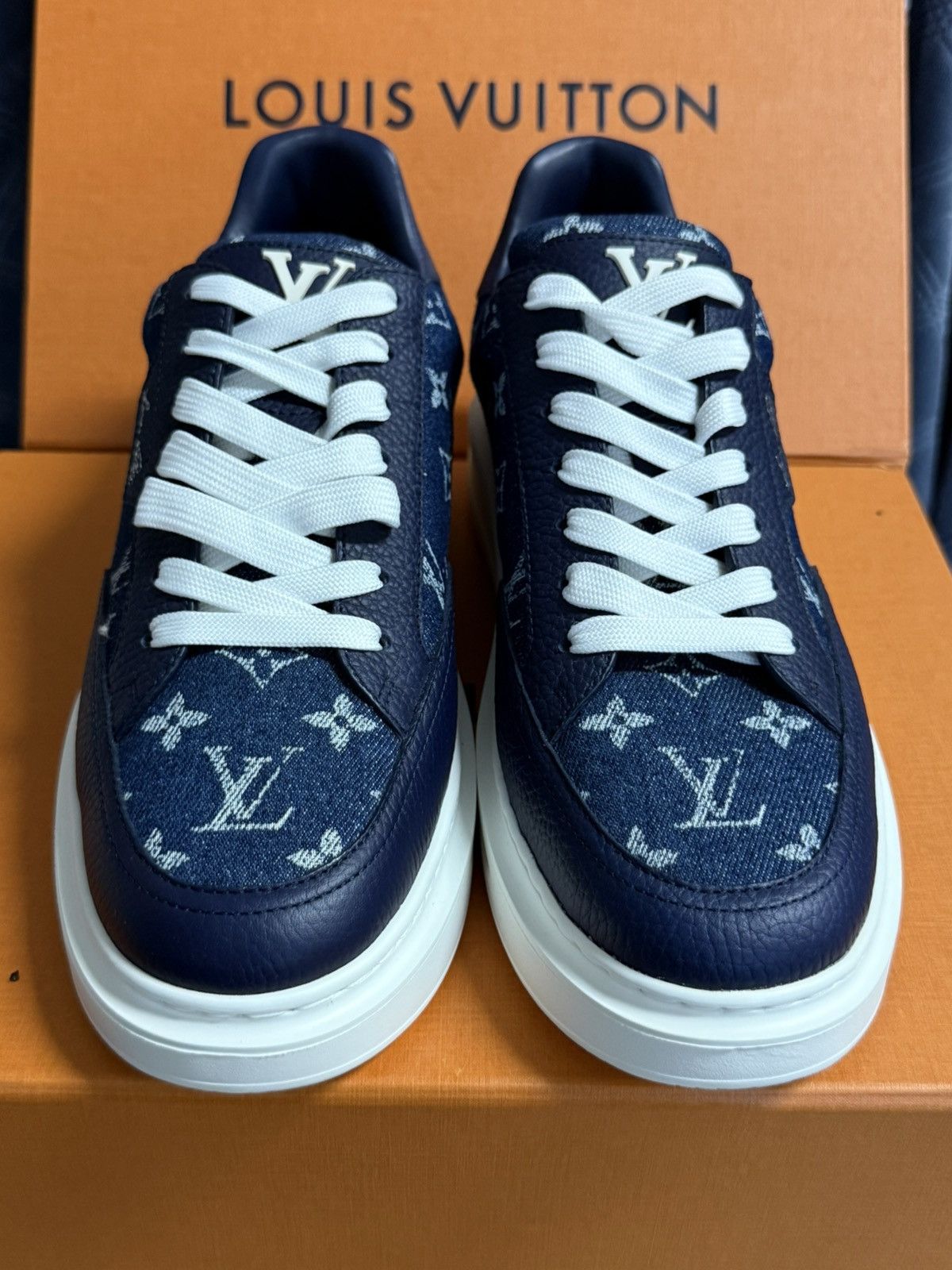 Louis Vuitton The Beverly Hills sneaker size 8 / like NEW Size US 8 / EU 41 - 1 Thumbnail
