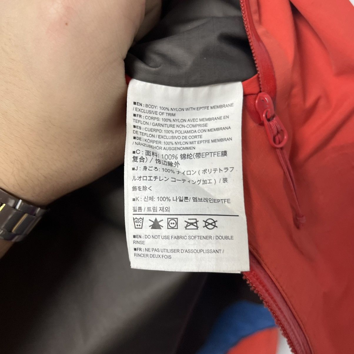 Arc'teryx Arcteryx Beta Jacket Goretex Size US L / EU 52-54 / 3 - 14 Thumbnail