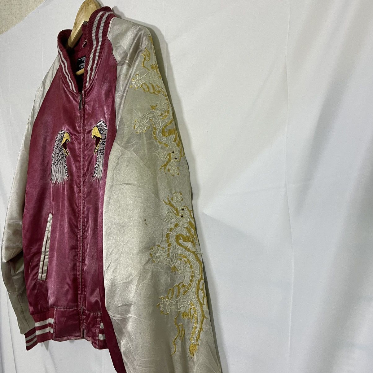 Japanese Brand VTG START OF ACCELERATION JUNGLE STORM SUKAJAN JACKET Size US L / EU 52-54 / 3 - 5 Thumbnail