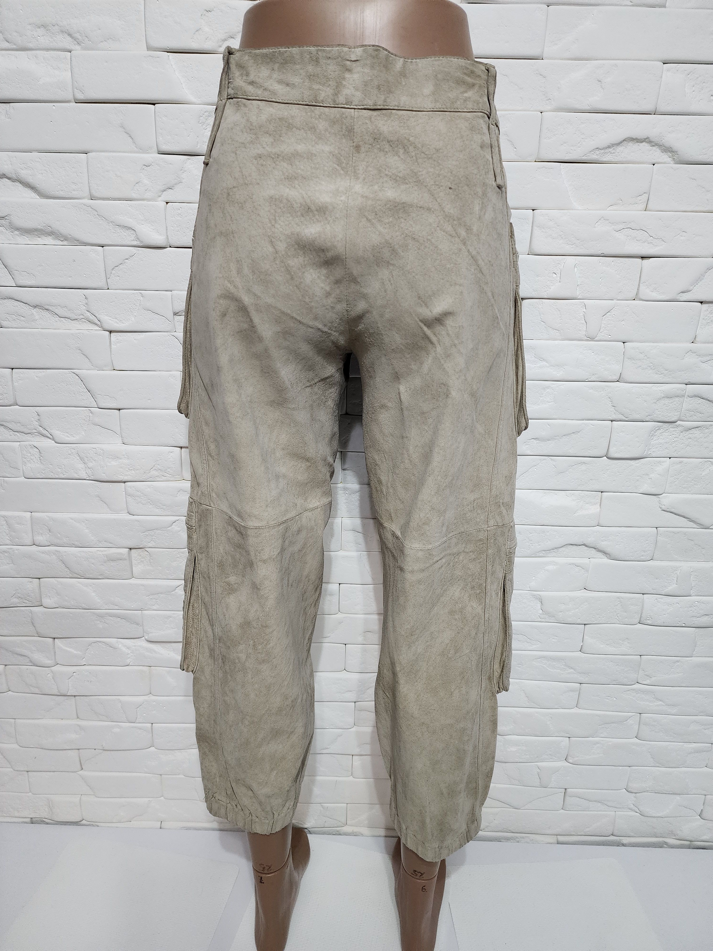 Other Women's suede pants with pockets. Size 30" / US 8 / IT 44 - 4 Thumbnail