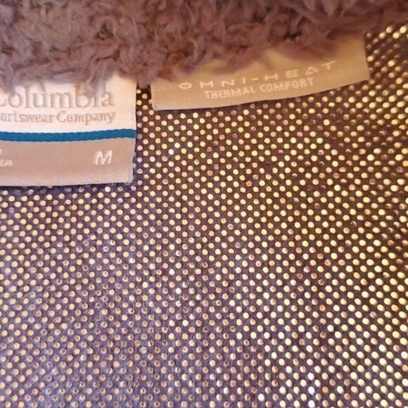 Columbia Columbia OmniHeat Thermal Comfort Blue Zippered Cinched Flee Size US M / EU 48-50 / 2 - 5 Thumbnail