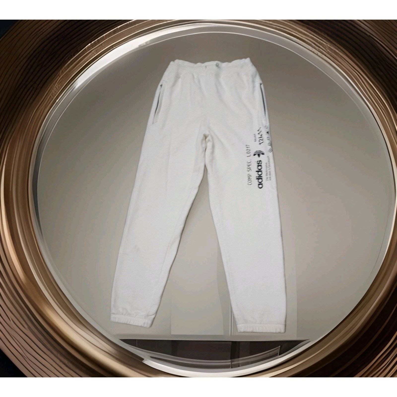 Alexander Wang Alexander Wang x Adidas Originals Graphic Sweatpants Pants S Size 27" / US 4 / IT 40 - 1 Thumbnail