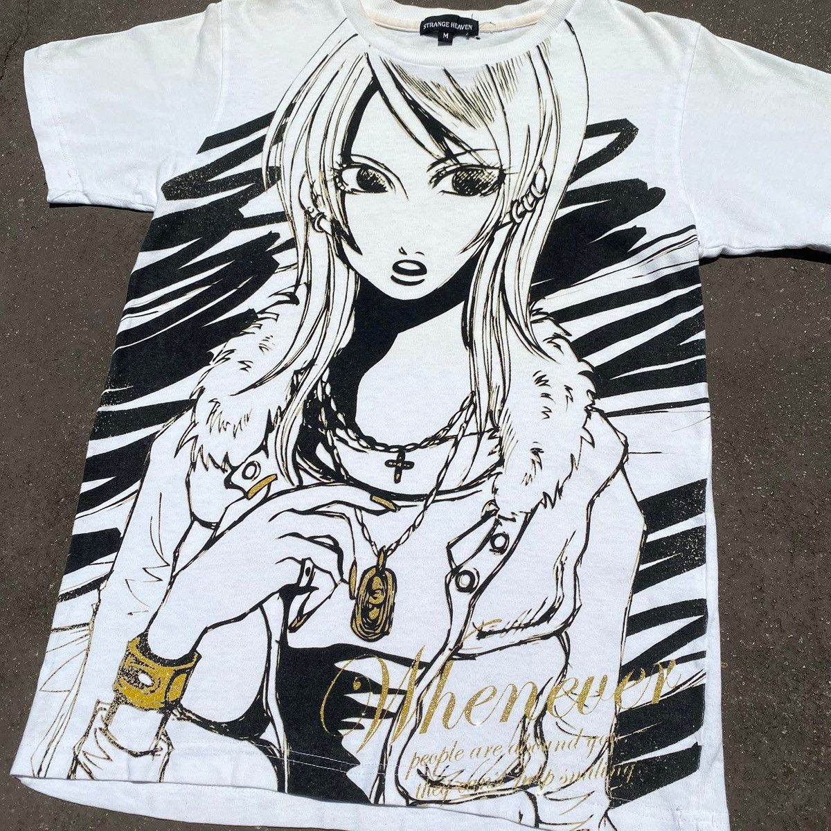 Vintage RARE ‼️ Strange Heaven Size US M / EU 48-50 / 2 - 2 Thumbnail