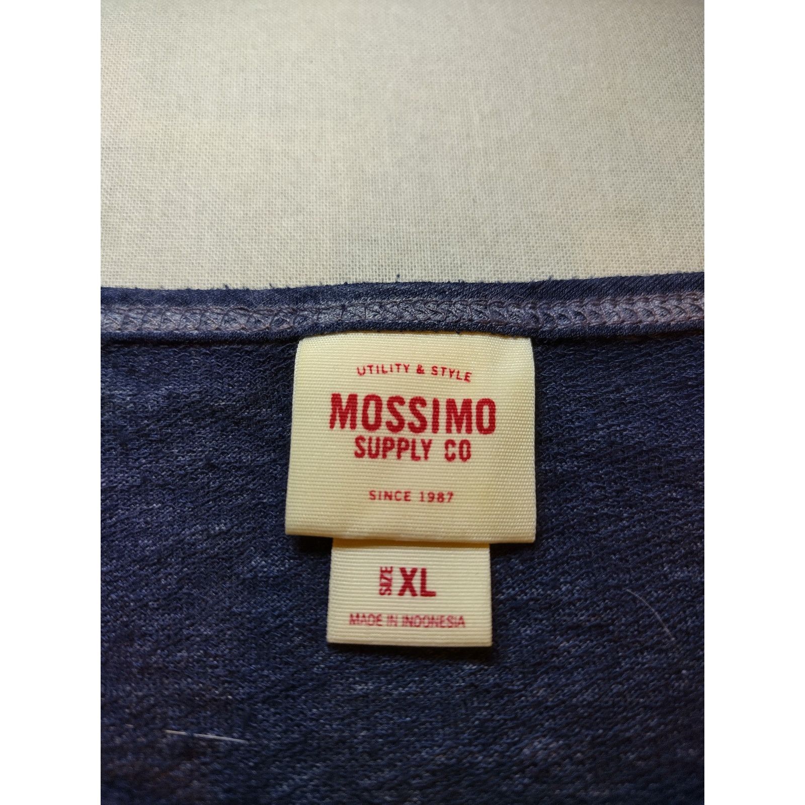 Mossimo Mossimo Supply Co. Womens T-Shirt Long Sleeves Scoop Neck Size XL / US 12-14 / IT 48-50 - 9 Thumbnail