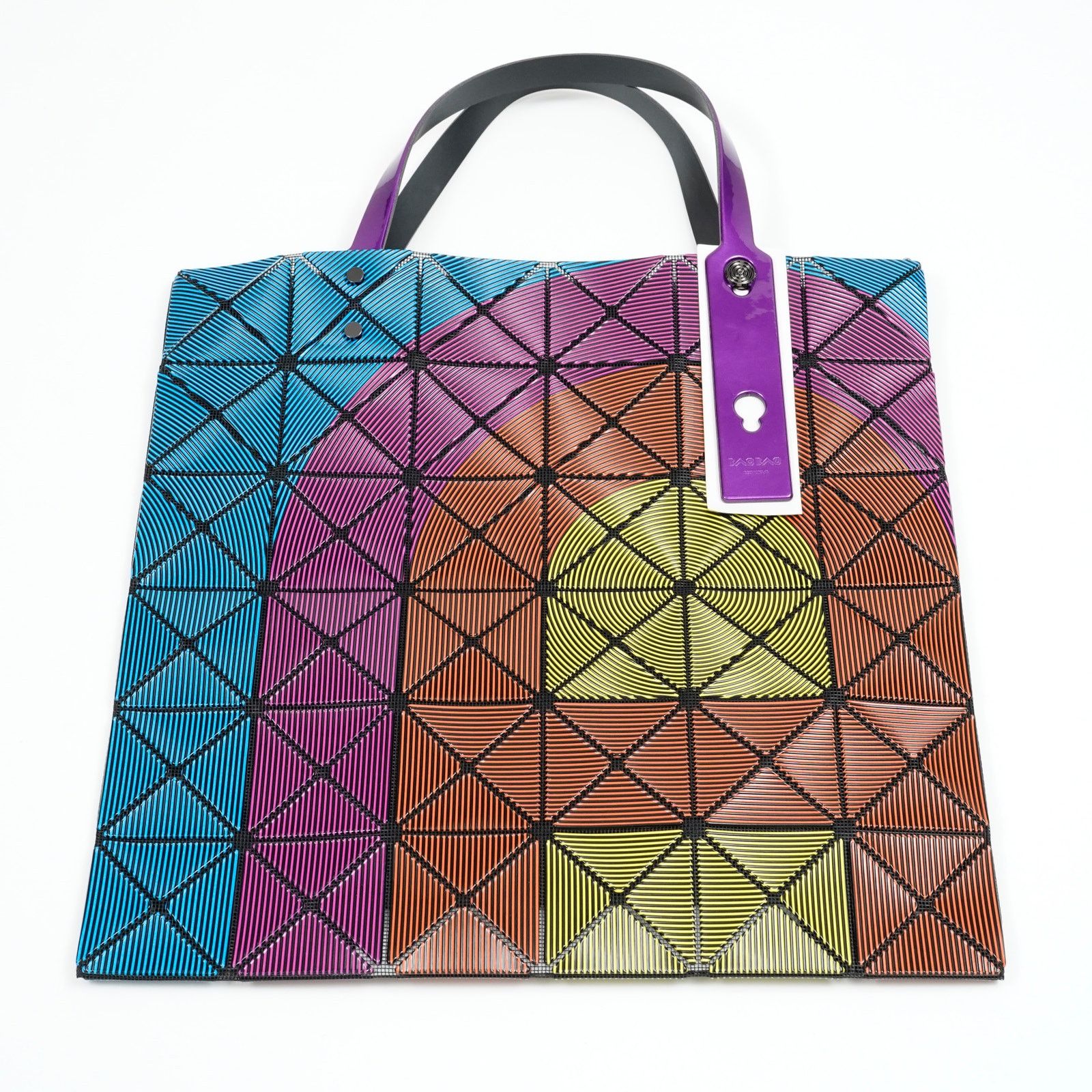 Issey Miyake Bao Bao BAO BAO ISSEY MIYAKE Track “B” Graphic Tote NWOT Size ONE SIZE - 15 Thumbnail