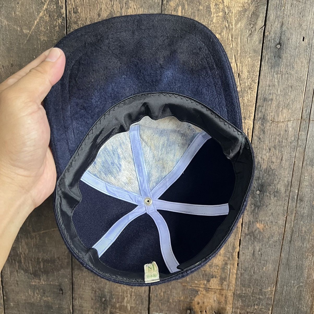 Vintage Vintage Parmalat F1 Racing Wool Hat Size ONE SIZE - 3 Thumbnail