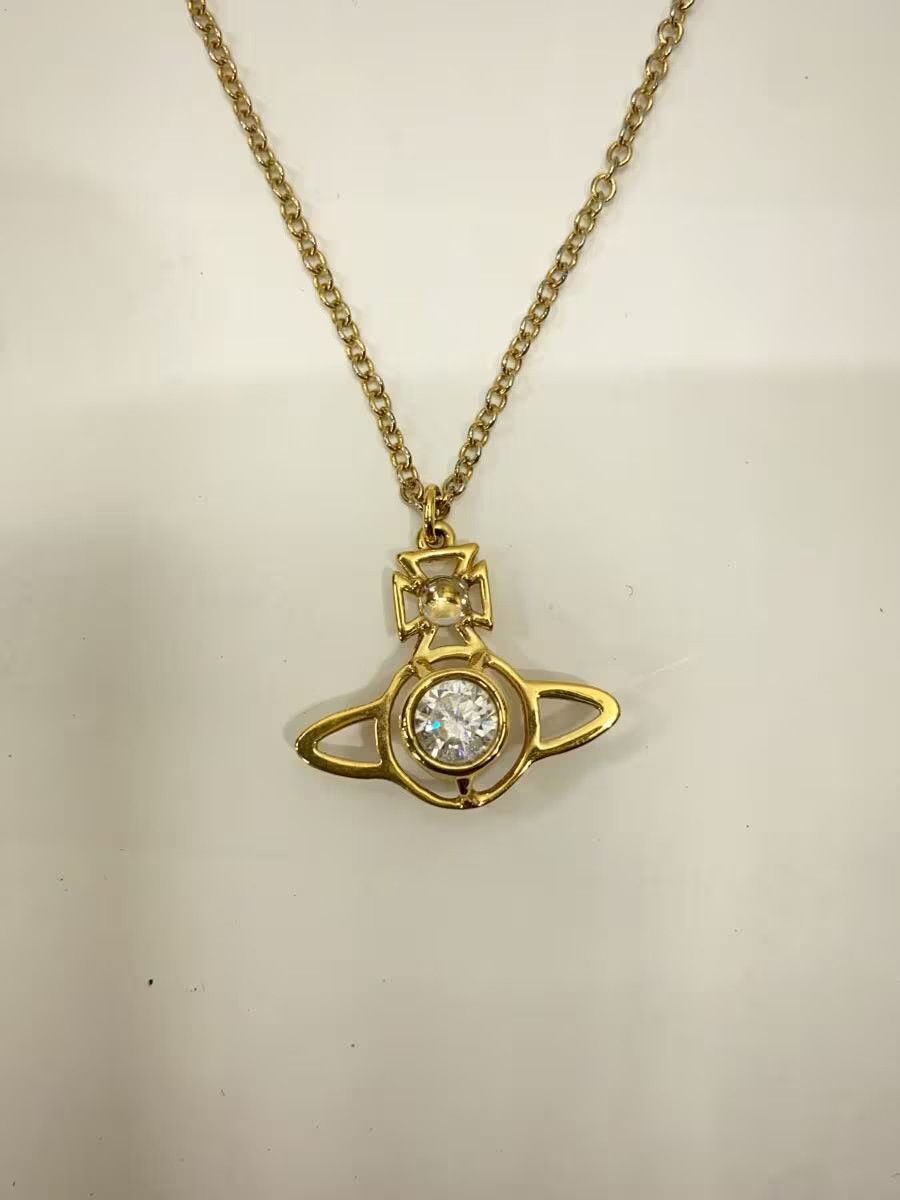 Vivienne Westwood Crystal Orb Necklace Size ONE SIZE - 1 Thumbnail