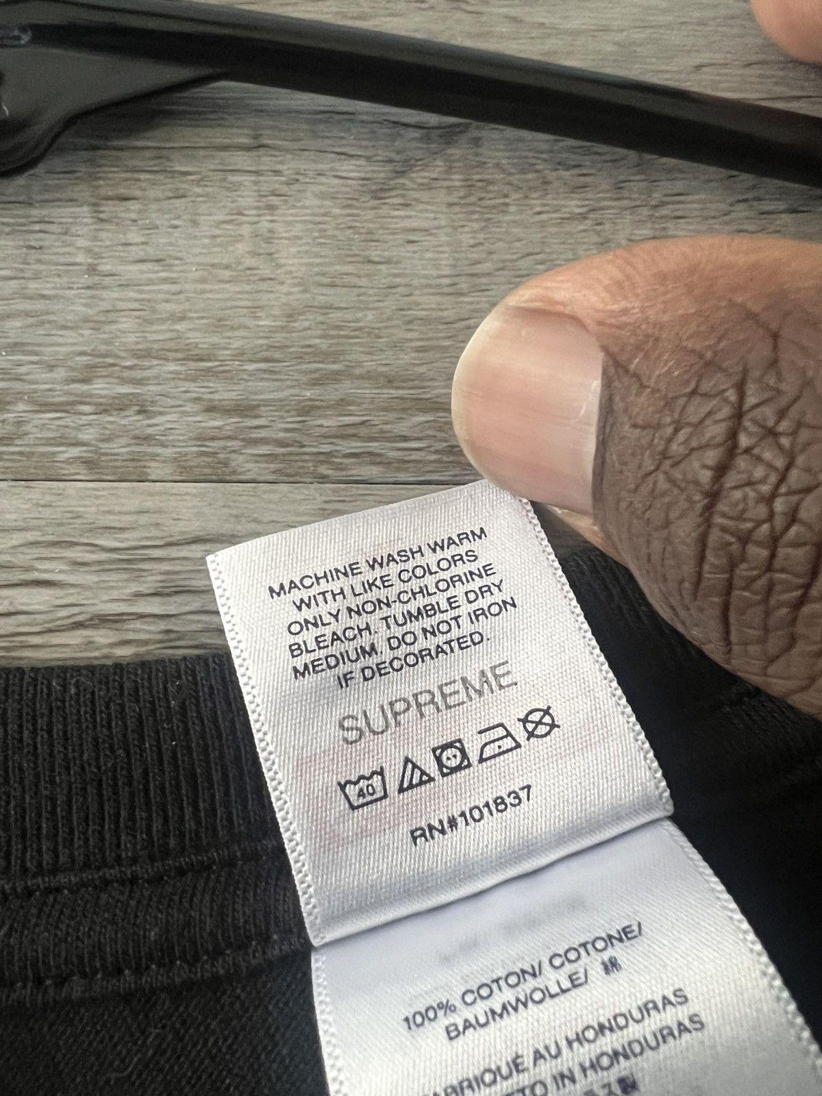 Supreme Supreme Max B Tee SS25 Size US XL / EU 56 / 4 - 4 Thumbnail