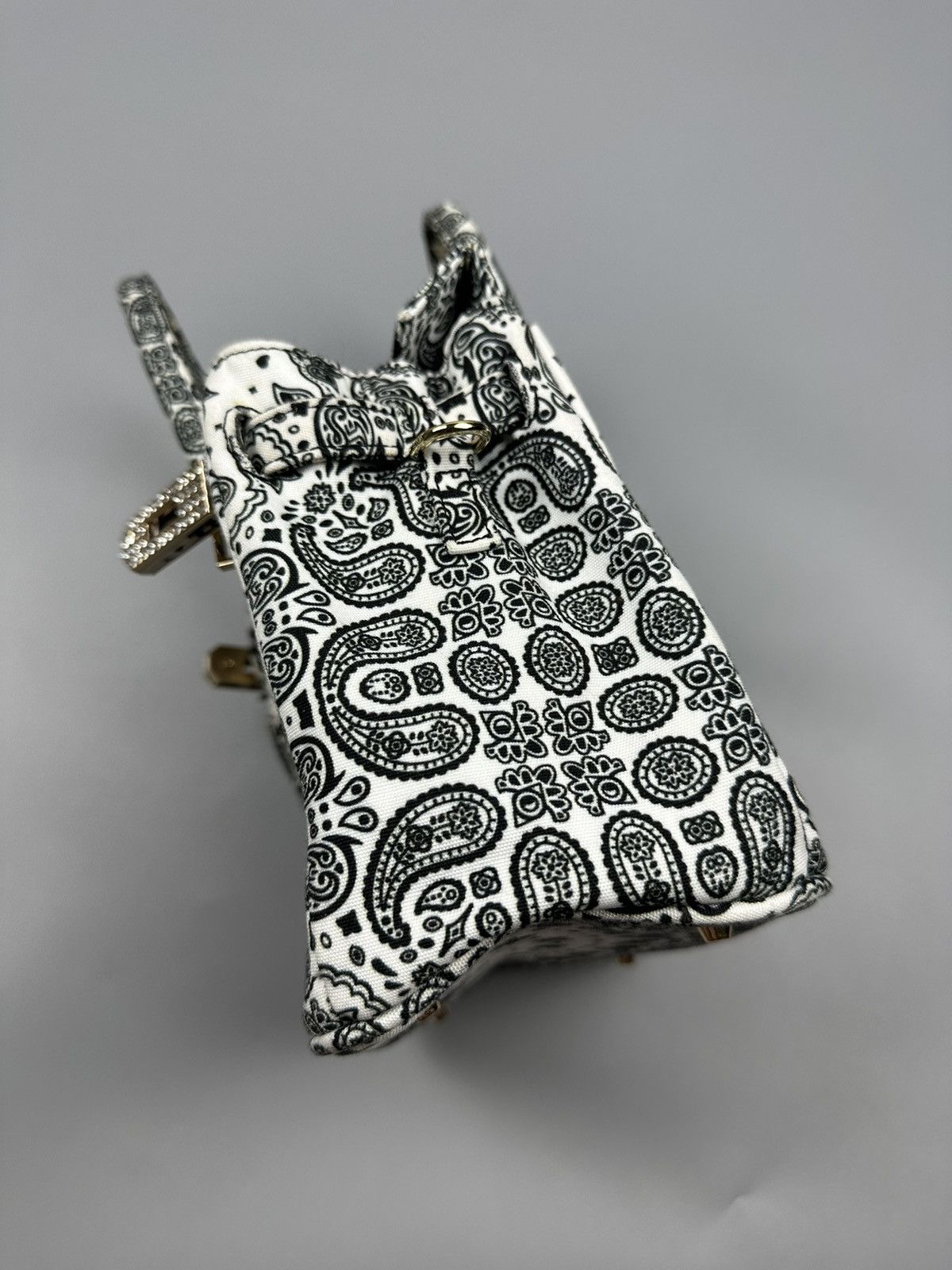 Designer × If Six Was Nine Rare Hermetic Paisley Birkin Inspired By Hermes Birkin Size ONE SIZE - 14 Thumbnail