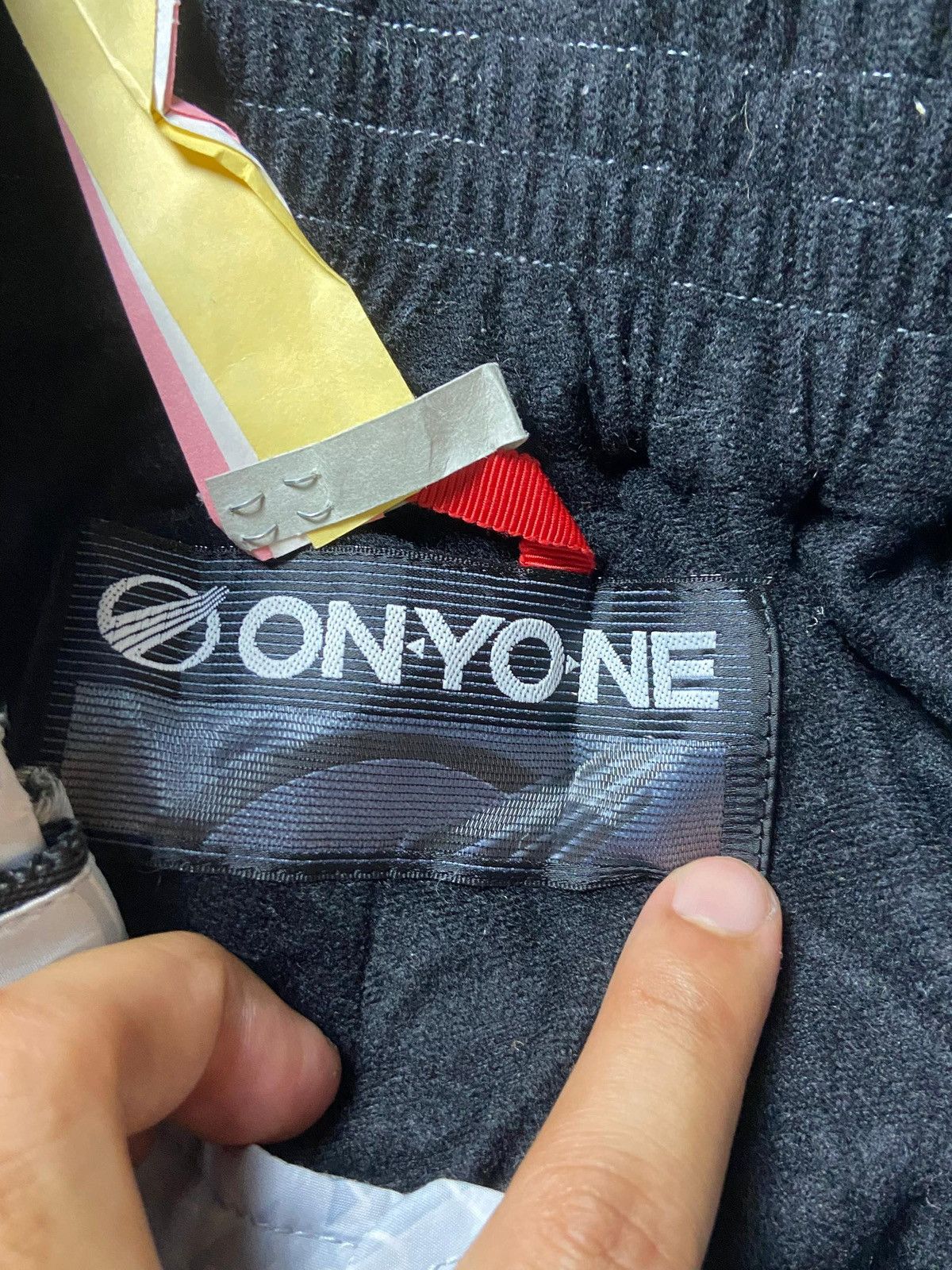 Japanese Brand × Vintage On-Yo-Ne Brand Ski Racing Pants (126) Size US 26 / EU 42 - 8 Thumbnail