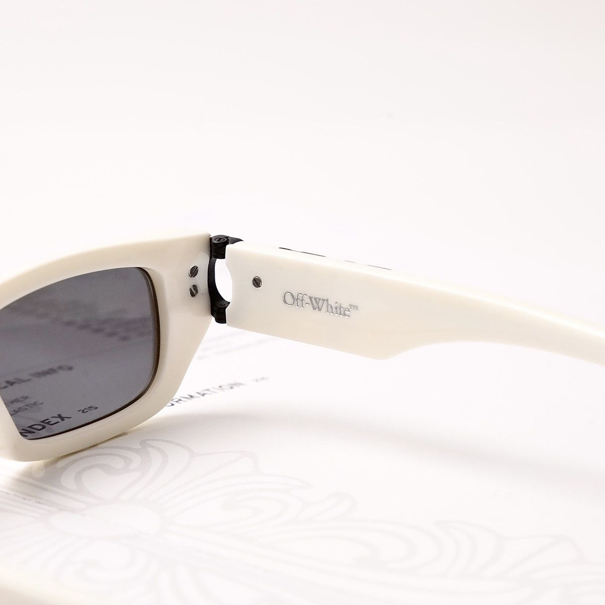 Off-White OFF WHITE FILLMORE SUNGLASSES Size ONE SIZE - 5 Thumbnail