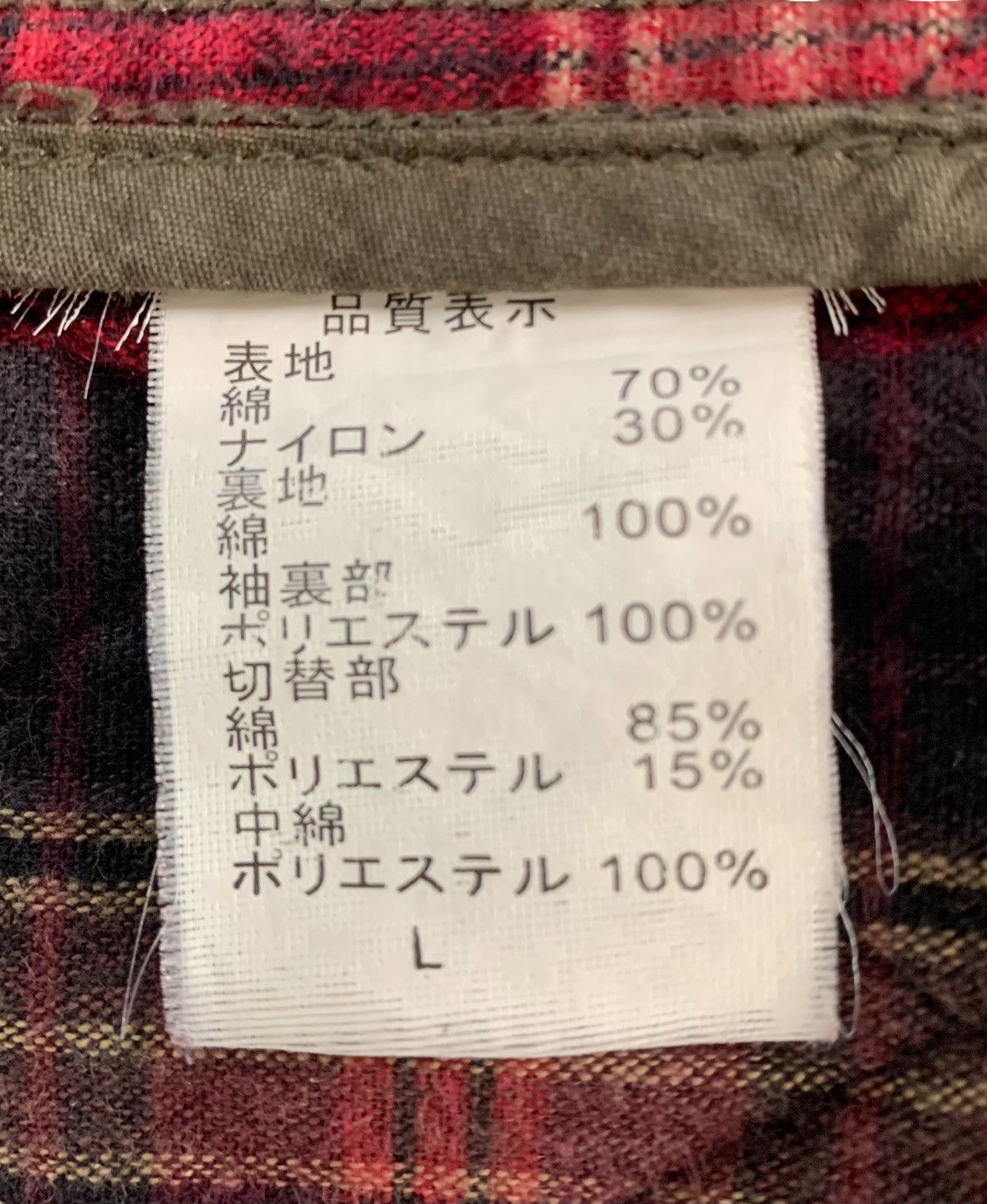 Japanese Brand × Johnbull John Bull JapaneseBrand CasualWear Streetwear Quilted Jacket Size M / US 6-8 / IT 42-44 - 10 Thumbnail