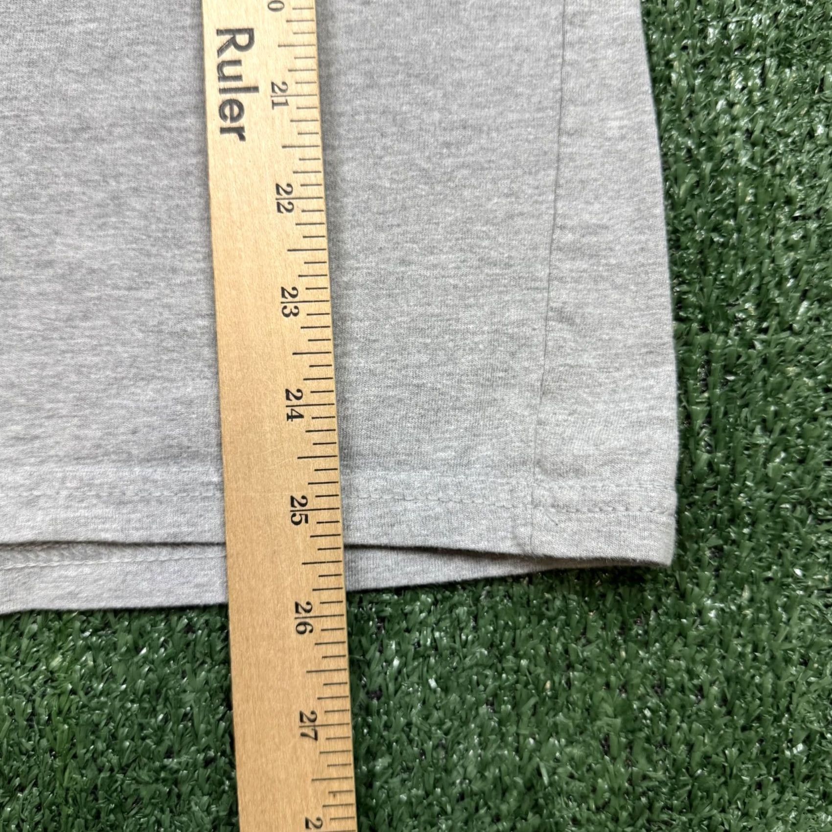 Brixton Brixton T Shirt Men's M Gray Long Sleeve Streetwear Skater Biker Size US M / EU 48-50 / 2 - 8 Thumbnail