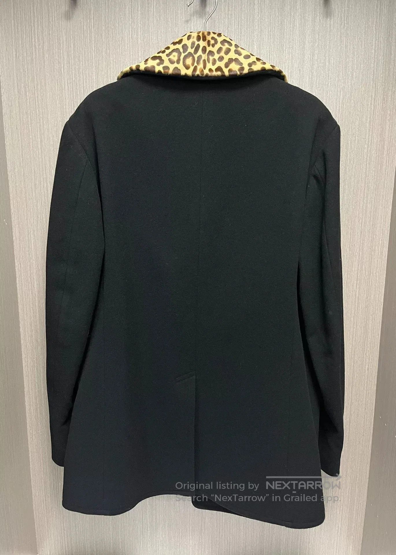 Yohji Yamamoto Yohji Yamamoto Detachable Leopard Print Jacket. Size US XL / EU 56 / 4 - 3 Thumbnail