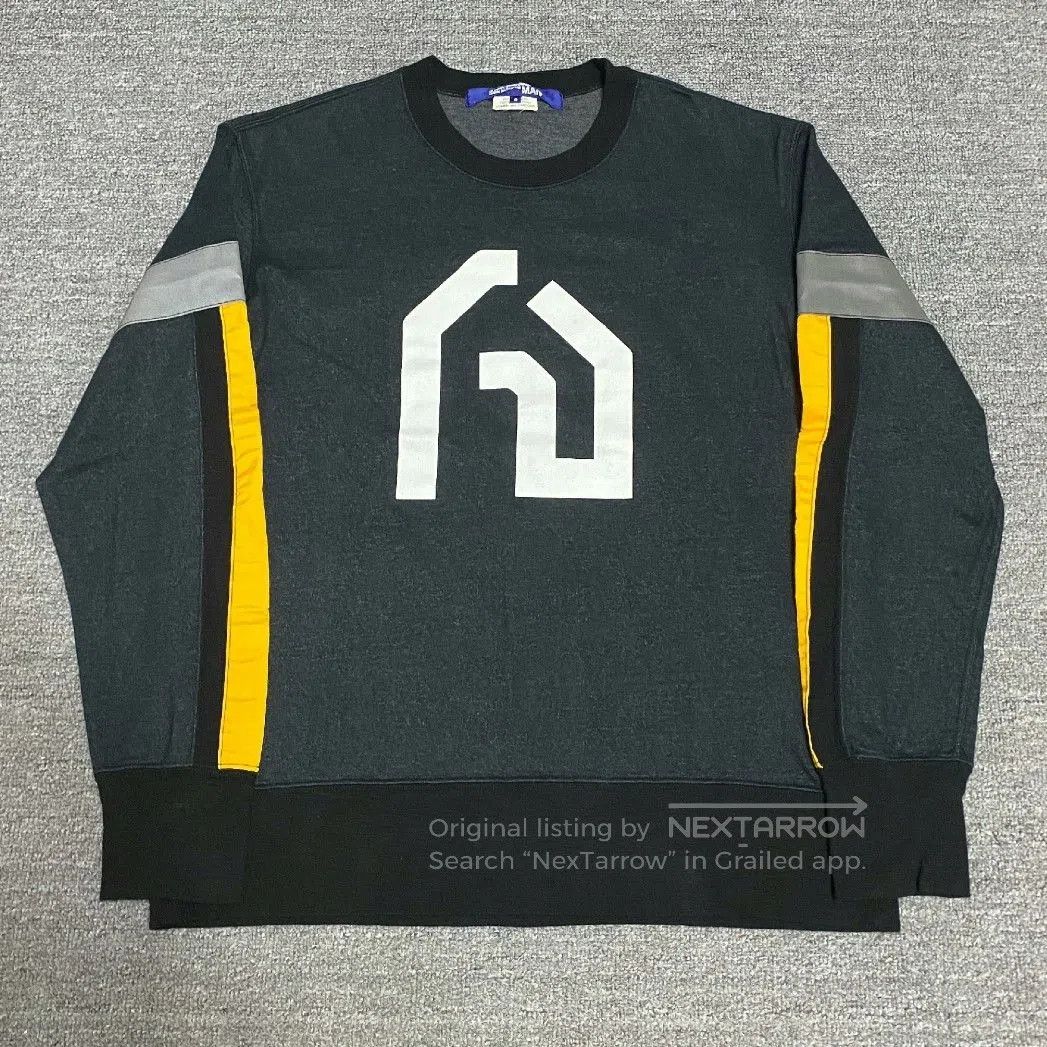 Junya Watanabe Junya Watanabe 3M Reflective Sweatshirt. Size US S / EU 44-46 / 1 - 1 Thumbnail