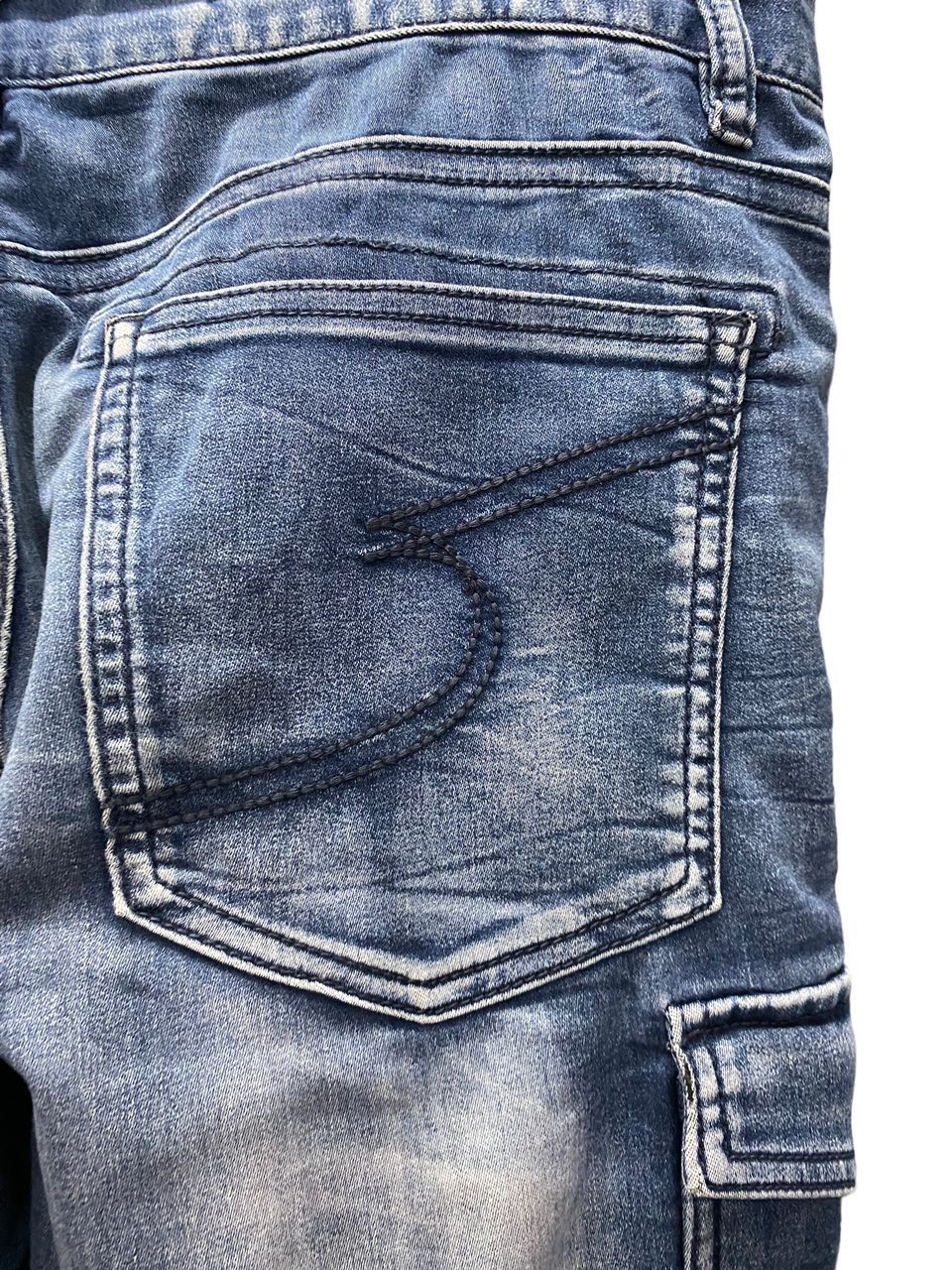 If Six Was Nine 💥BEST OFFER 💥SEMANTIC DESIGN MULTIPOCKET DENIM JEANS Size US 34 / EU 50 - 9 Thumbnail