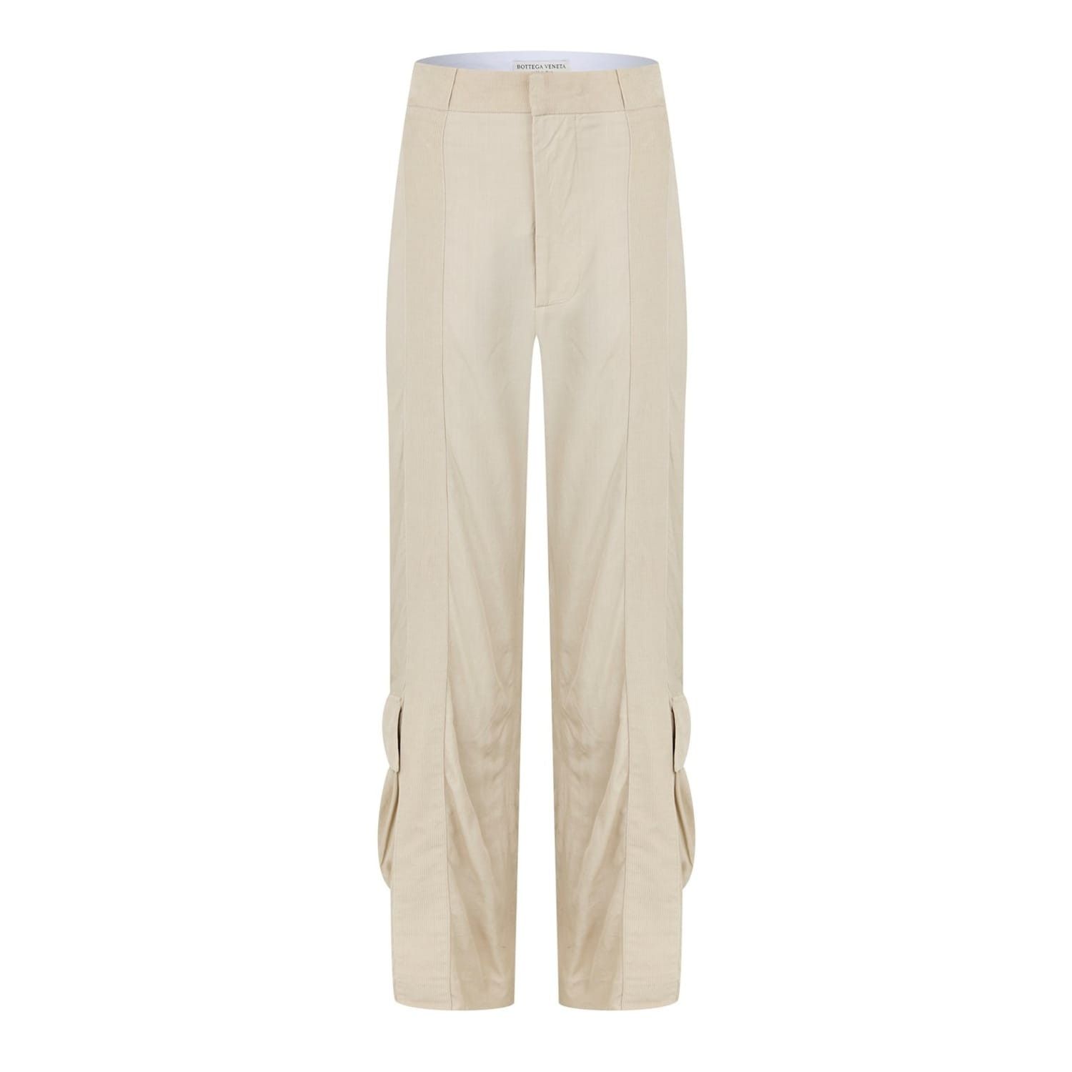 Bottega Veneta Bv Trousers in Beige