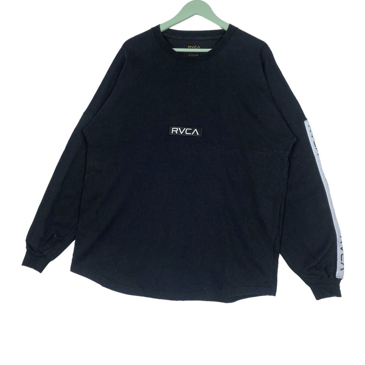 RVCA Rvca Sweatshirt Crewneck Pullover Jumper Size US XL / EU 56 / 4 - 3 Thumbnail
