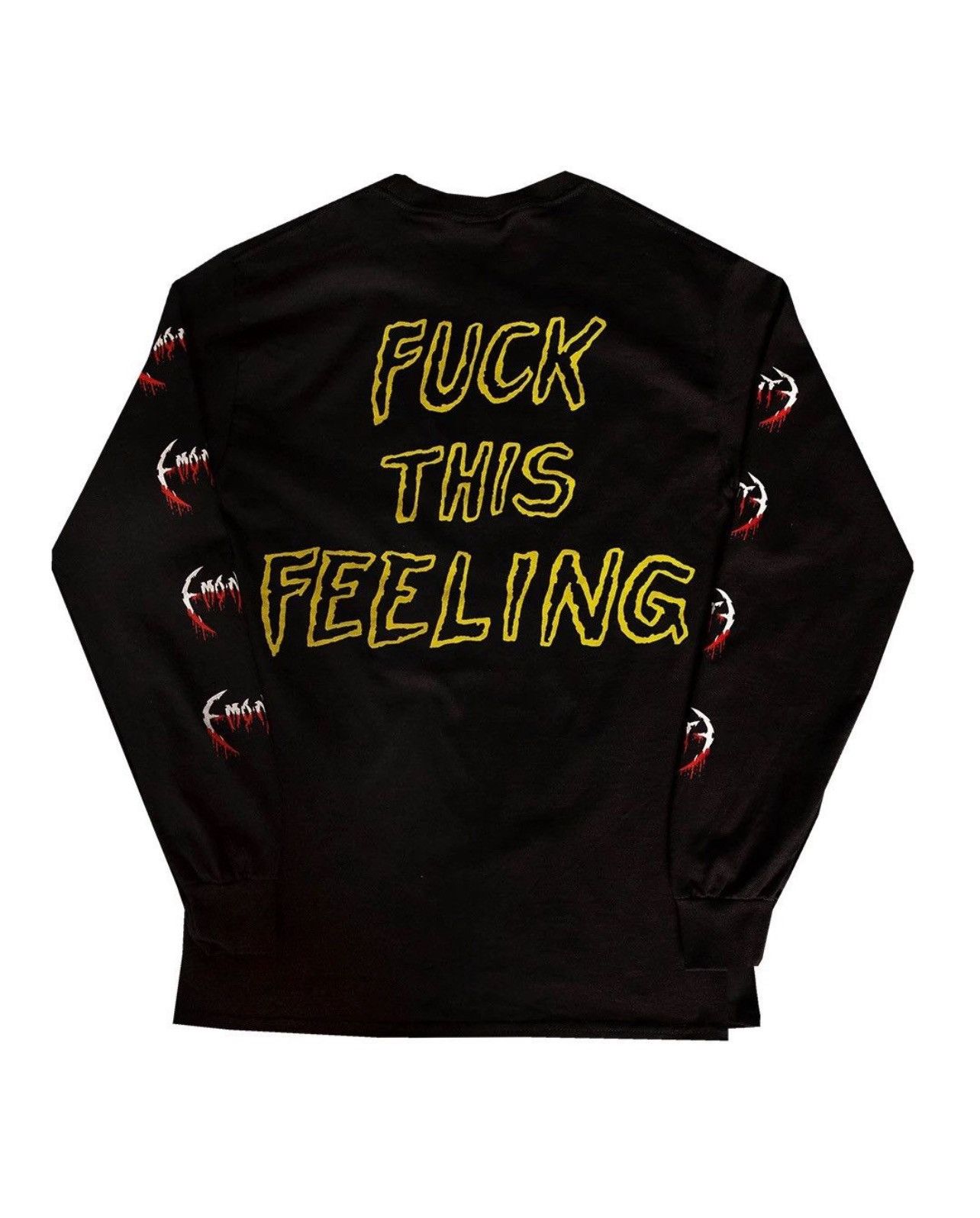 Other Emo Nite F*ck This Feeling Skull Pile Gore Punk T-Shirt Size US S / EU 44-46 / 1 - 2 Thumbnail