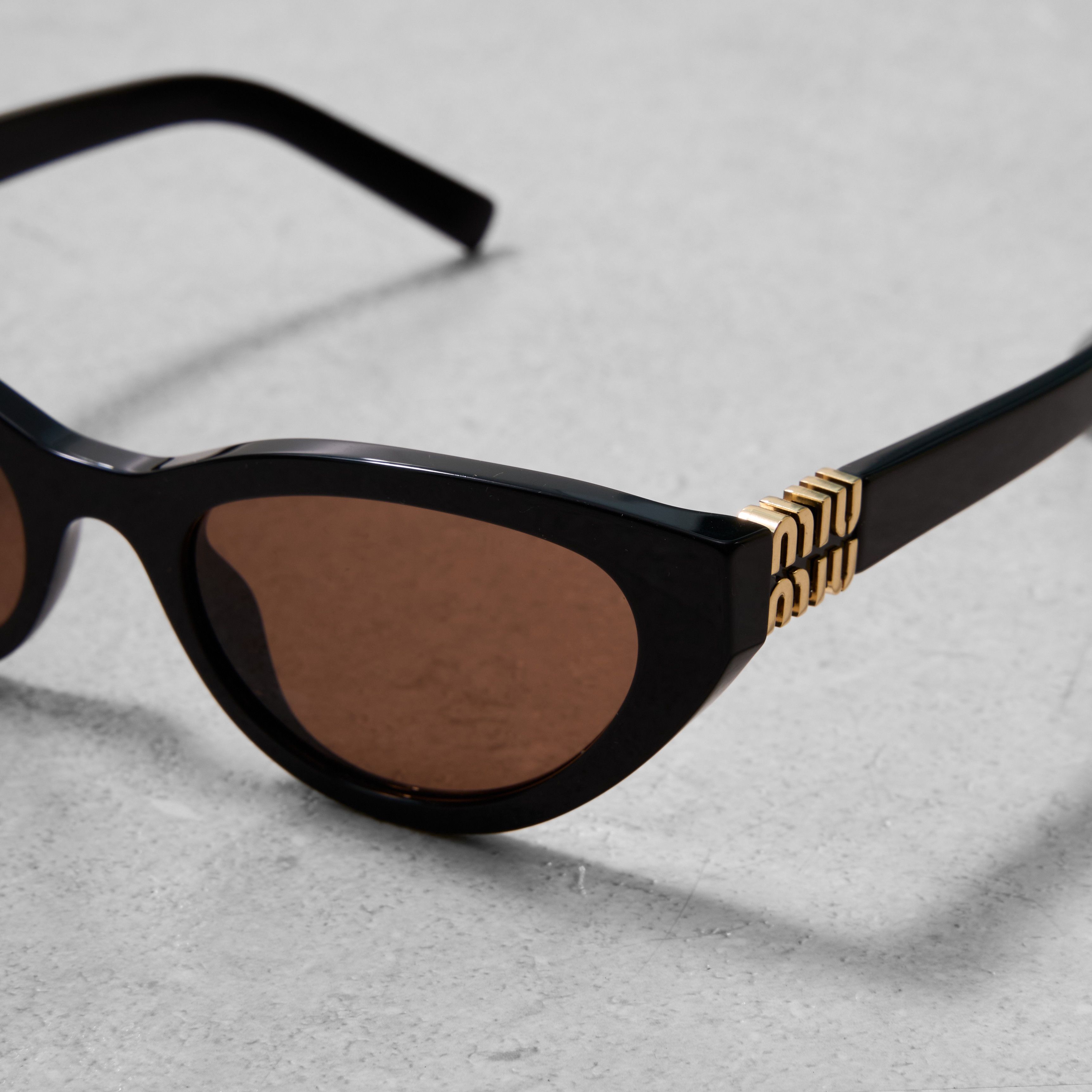 Miu Miu MIU MIU MU A04S 16K10I Sunglasses Size ONE SIZE - 4 Thumbnail