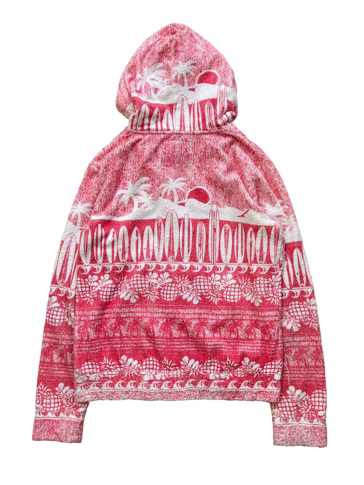 Japanese Brand Dowbl Surf Style Hawaiian Hoodies Sweater Size US M / EU 48-50 / 2 - 2 Thumbnail