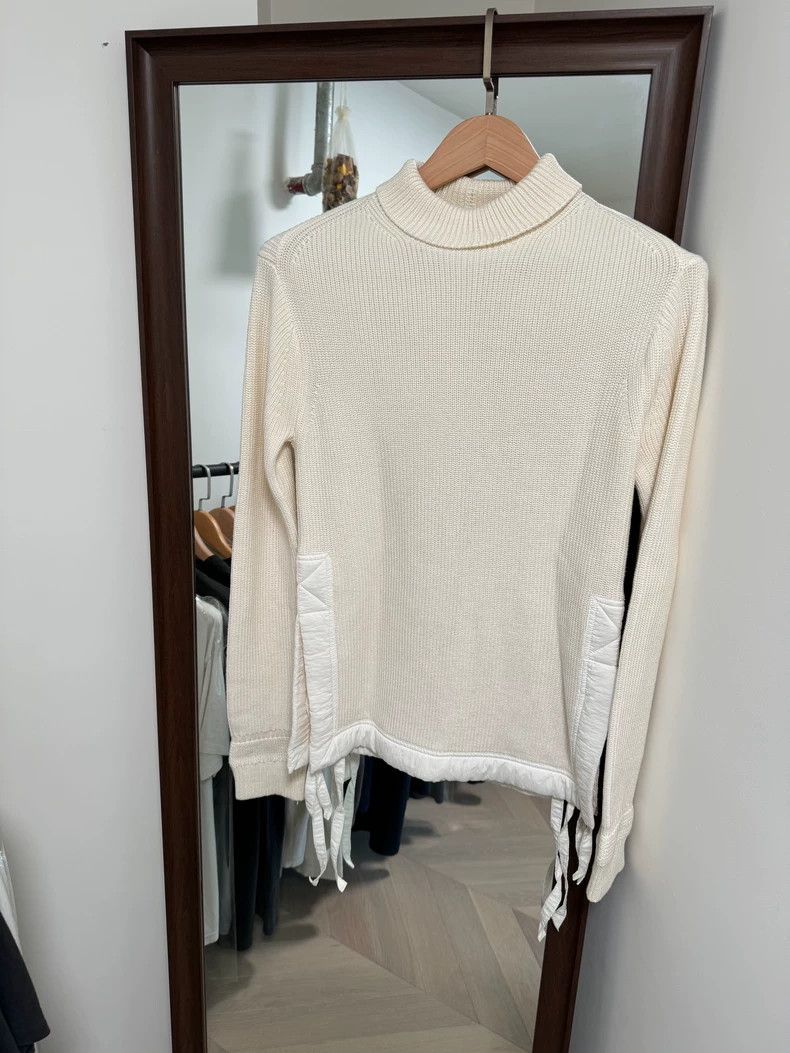 Helmut Lang HELMUT LANG Tie a high collar sweater Size XS / US 0-2 / IT 36-38 - 1 Thumbnail
