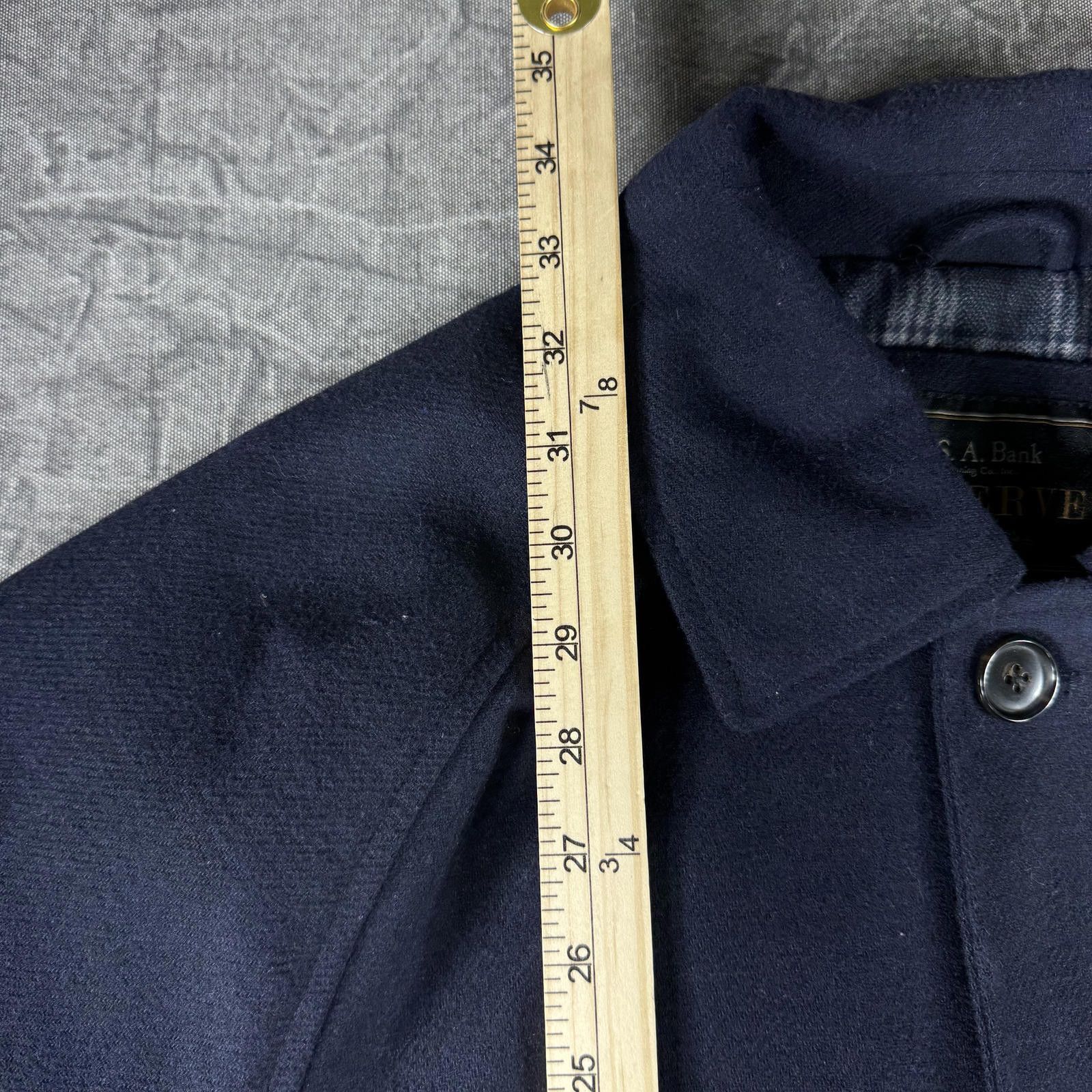 Jos. A. Bank Jos. A. Bank Coat Men's L Navy Reserve Size US L / EU 52-54 / 3 - 7 Thumbnail