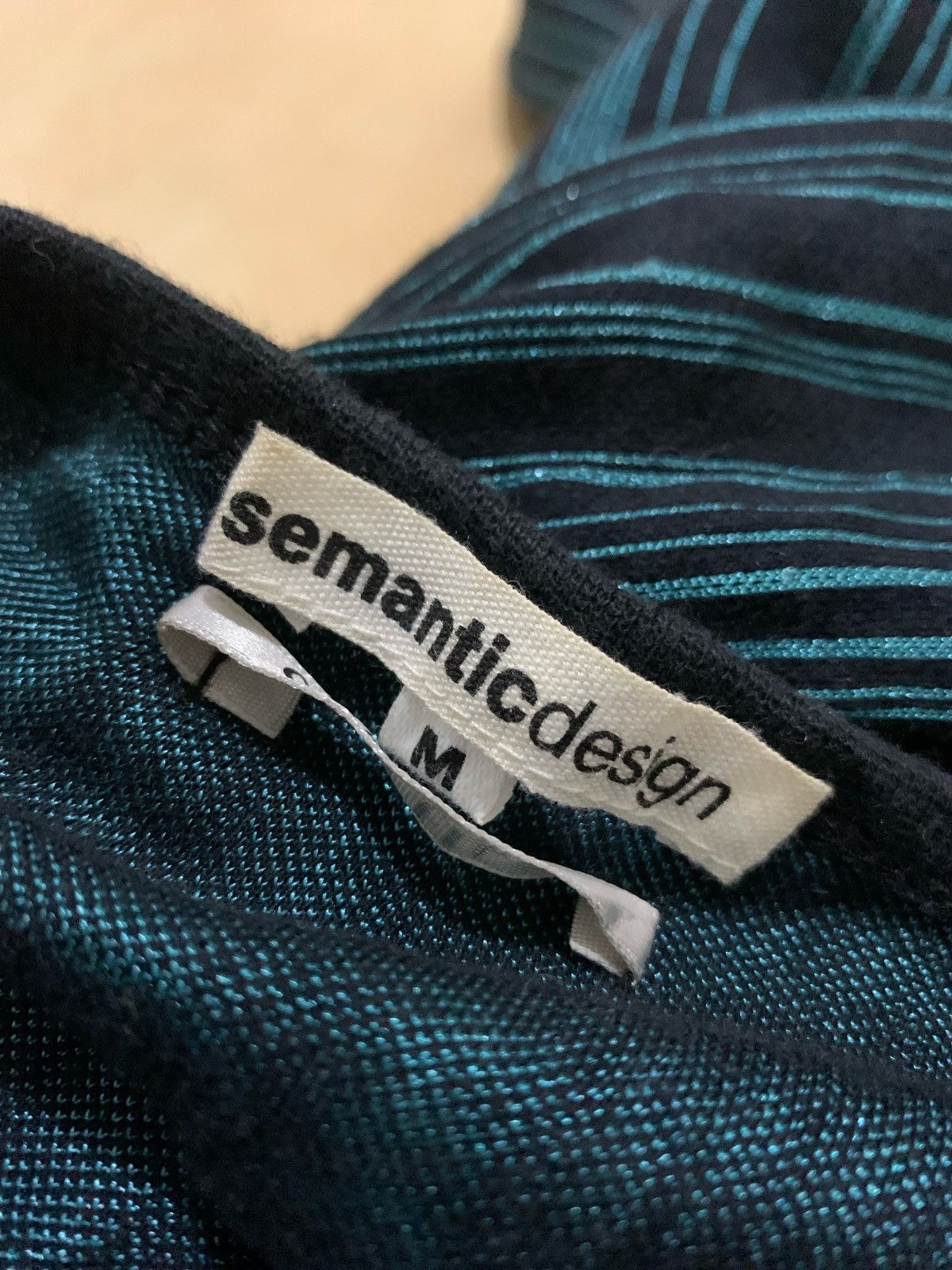 If Six Was Nine × Japanese Brand × semanticdesign Semantic Design Ifsixwasnine Lgb Style Longslevee Size US M / EU 48-50 / 2 - 3 Thumbnail